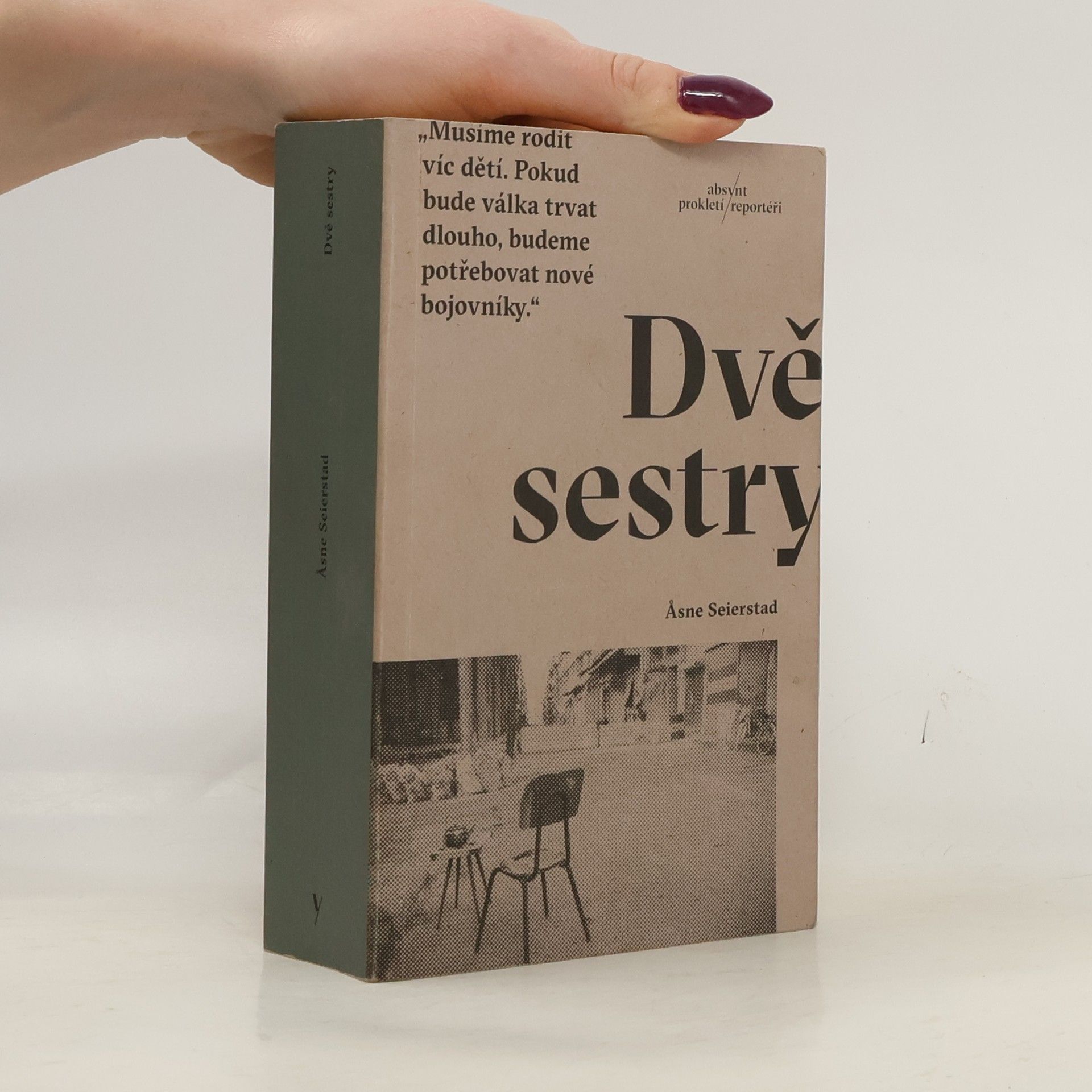 Åsne Seierstad Dvě sestry