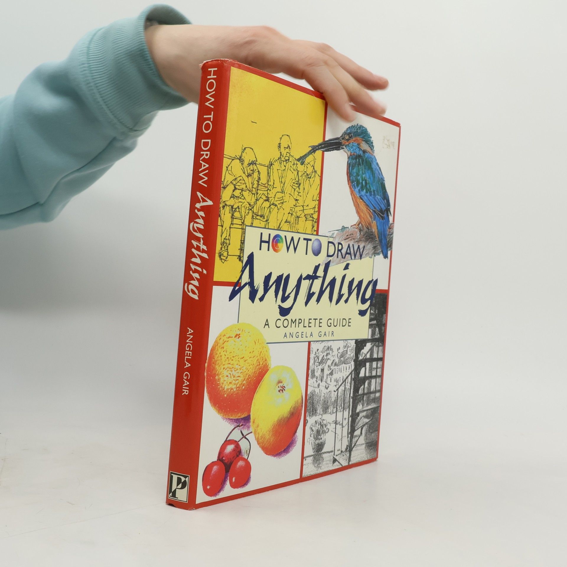 Angela Gair How to Draw Anything