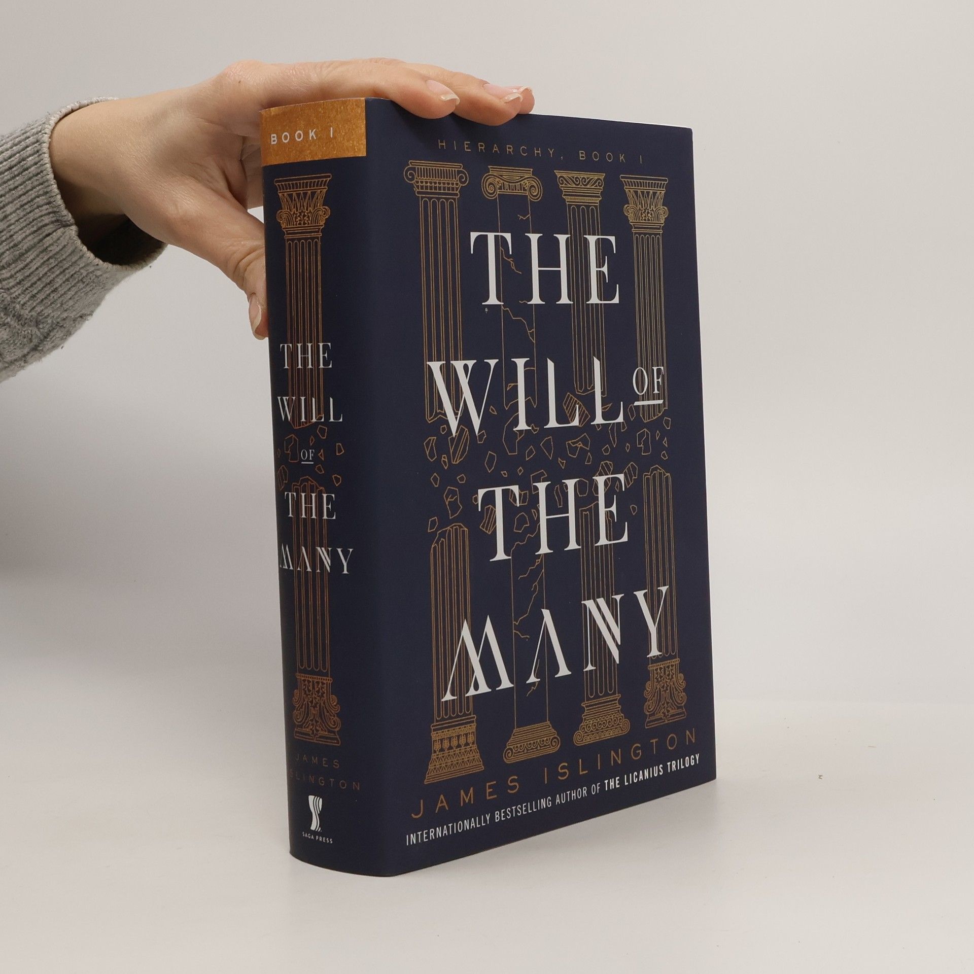 James Islington The Will of the Many