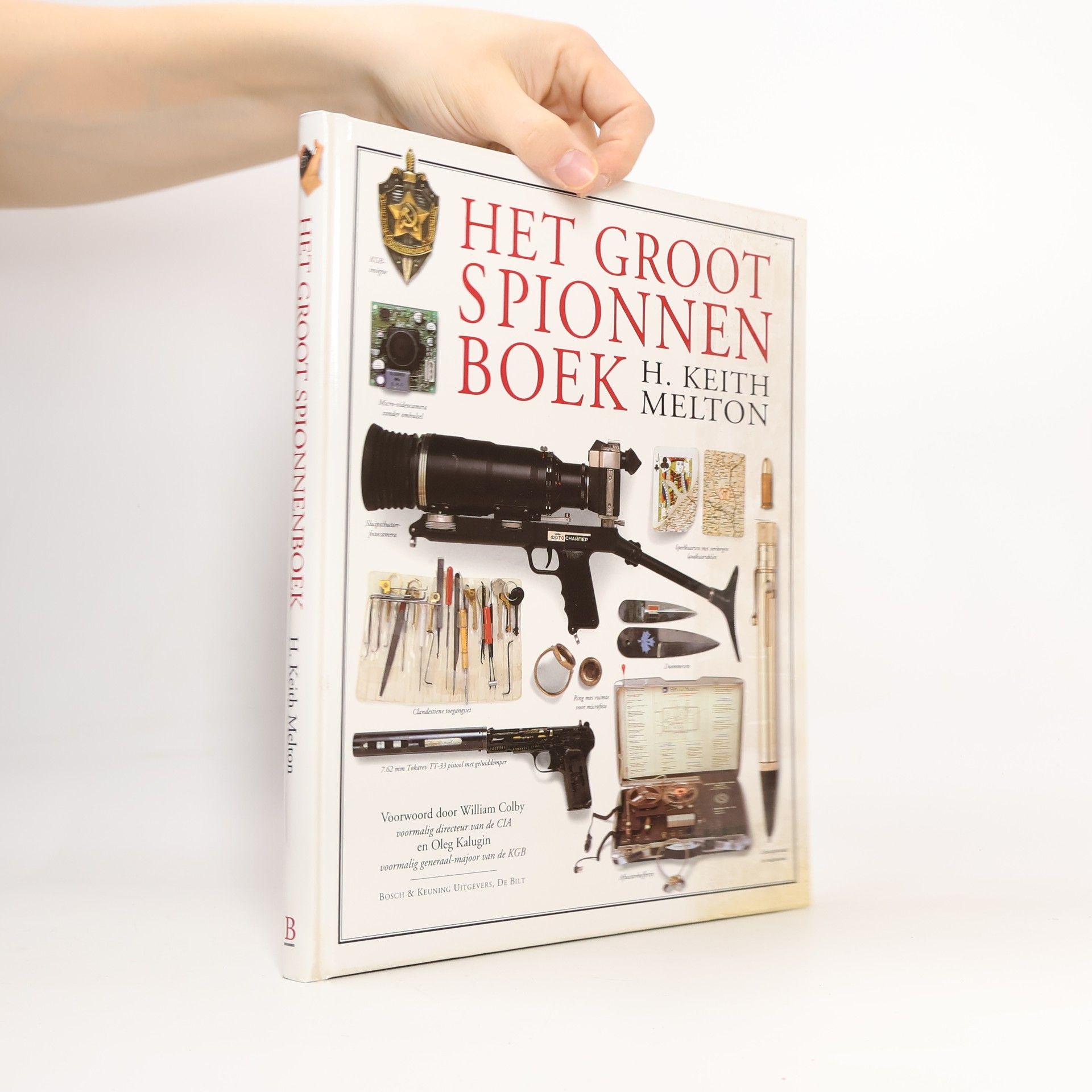 Het groot spionnenboek