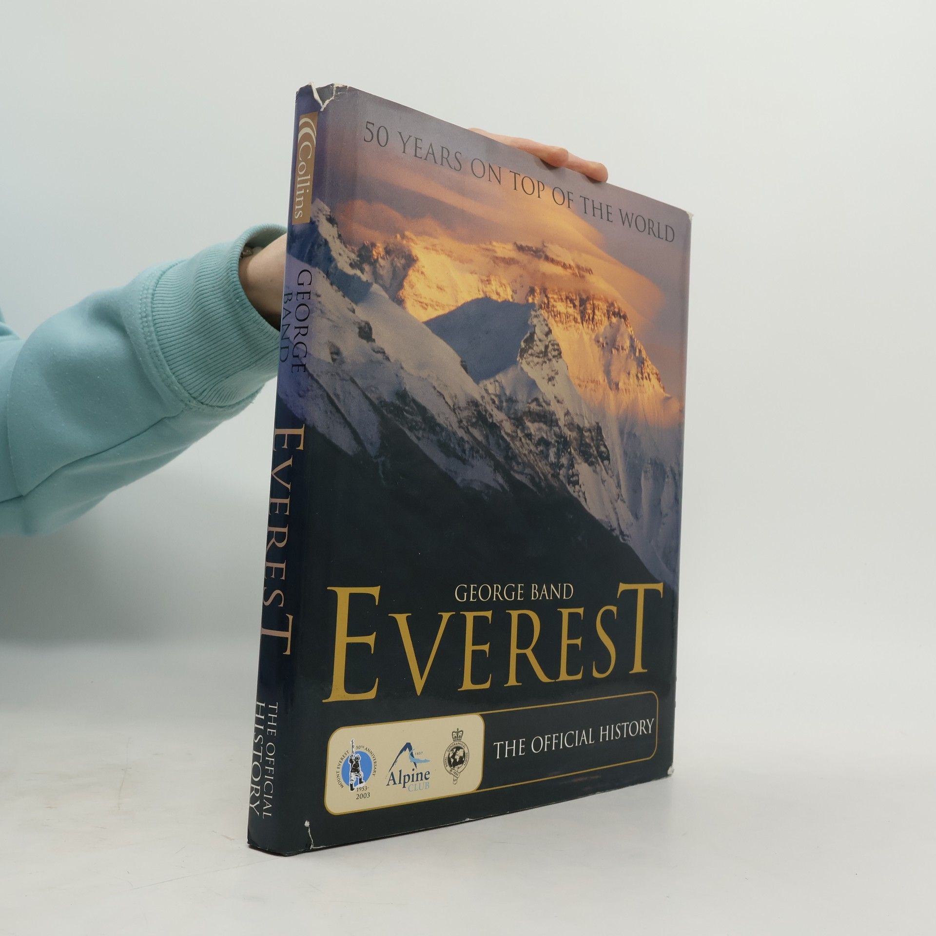 George Bandlamudi Everest: The MEF Authorised 50th Anniversary Volume – 50 Years on Top of the World