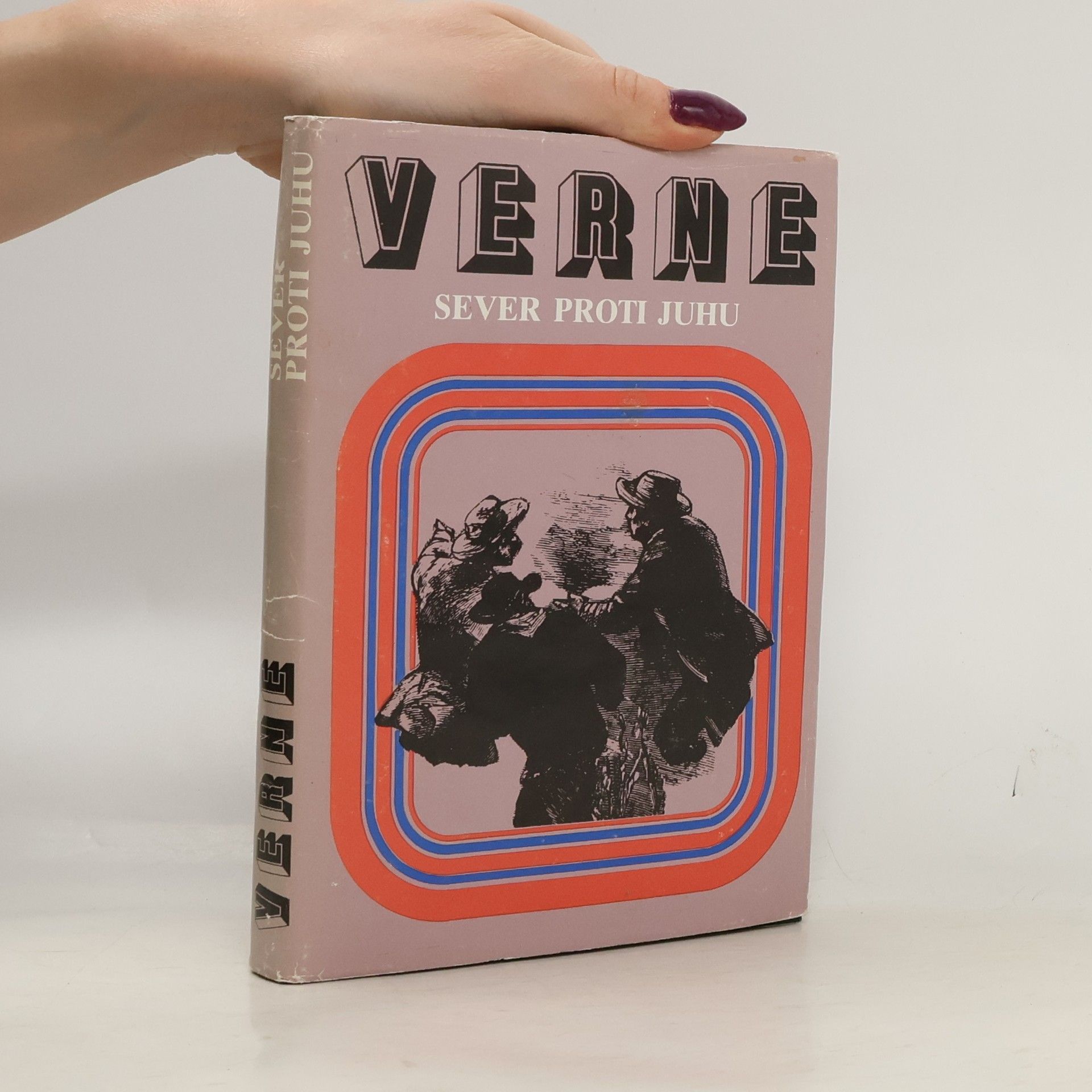 Jules Verne Sever proti Juhu