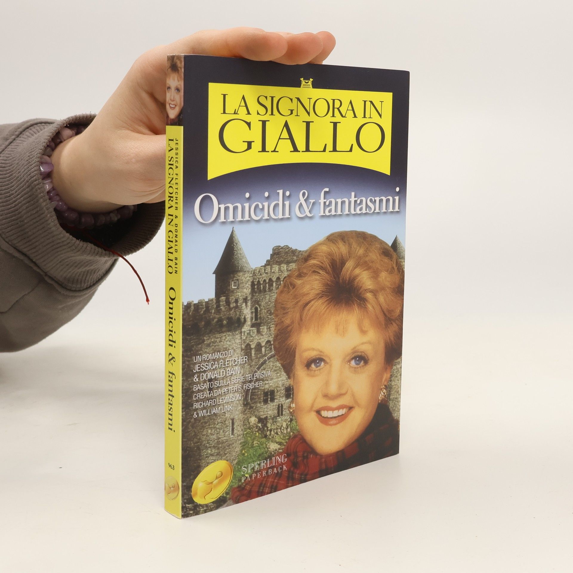 Donald Bain La Signora in Giallo