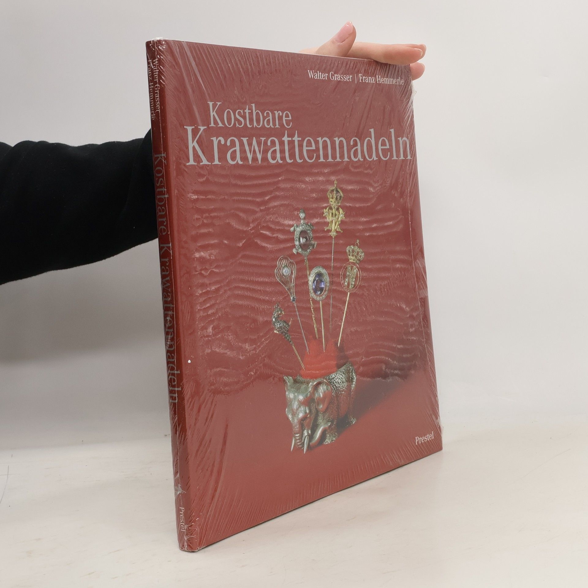 Walter Grasser Kostbare Krawattennadeln