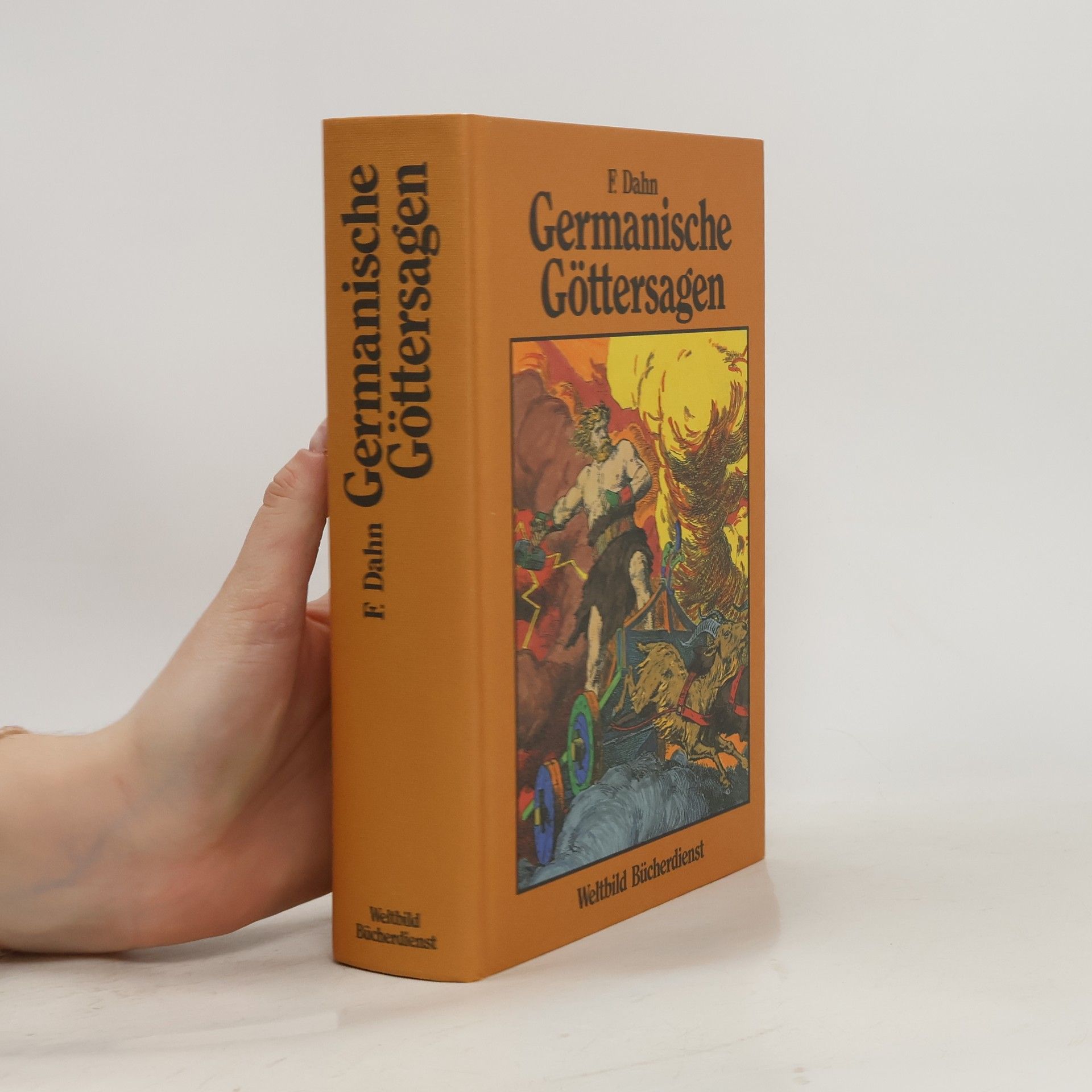 F. Dahn Germanische Göttersagen