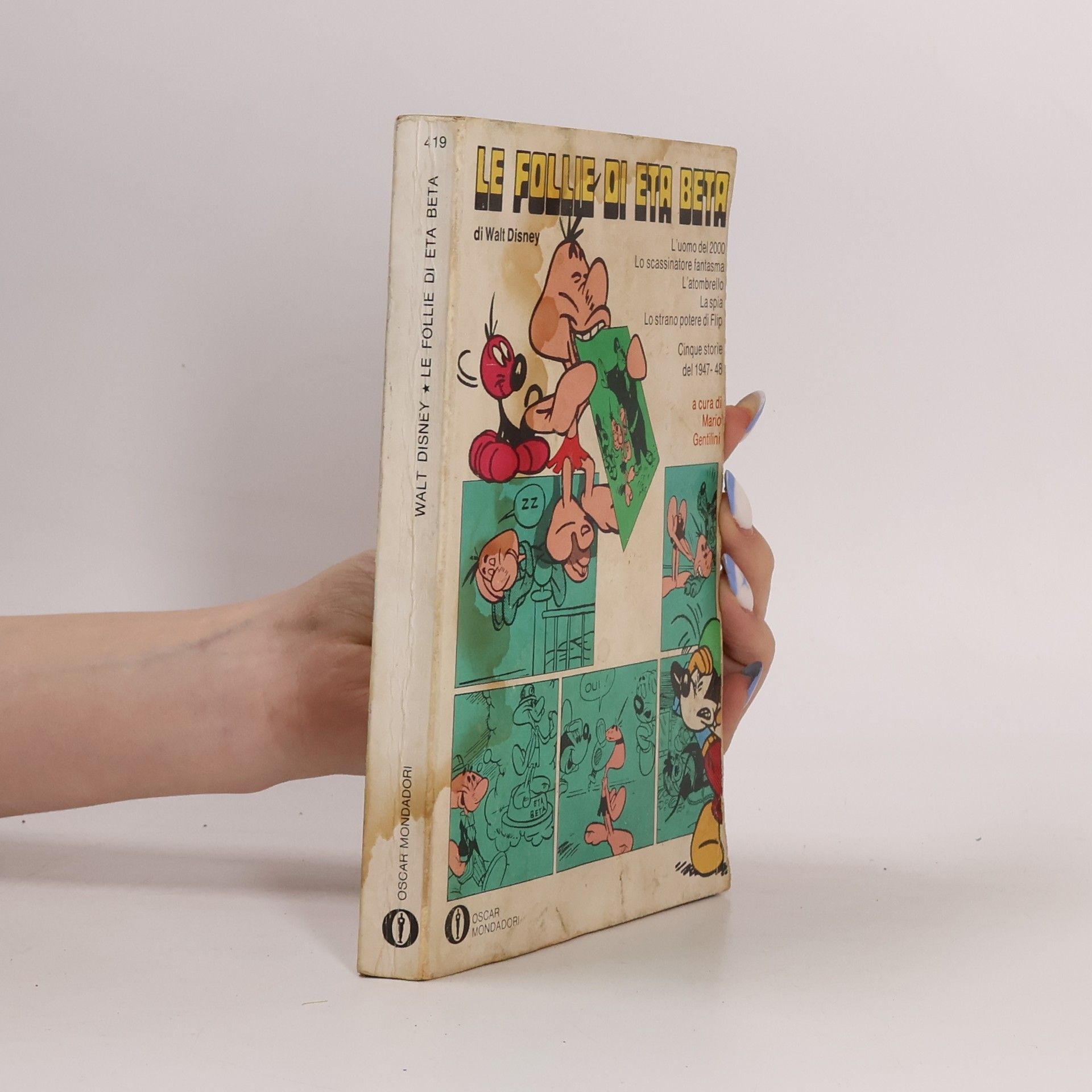 Mario Gentilini Le follie di Eta Beta