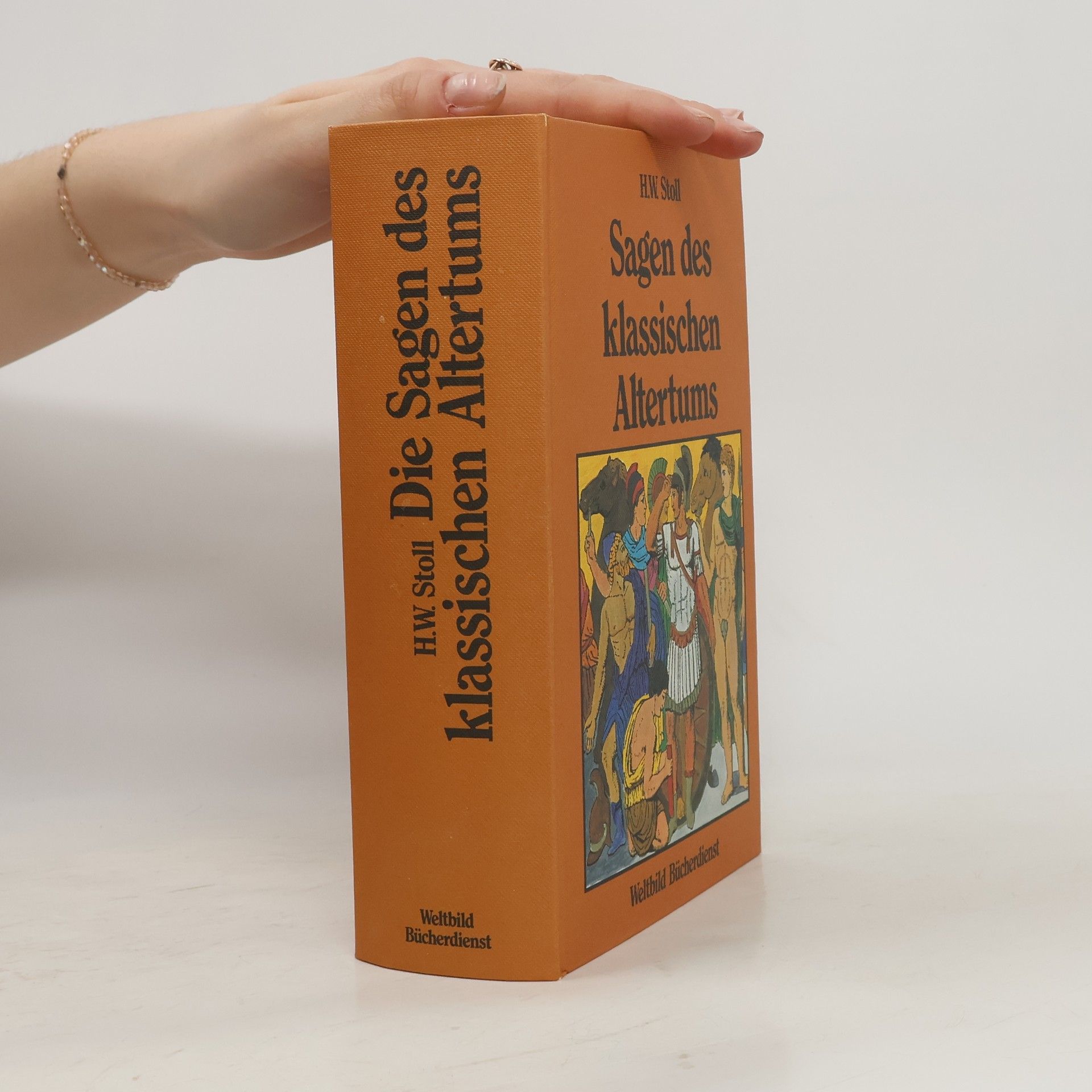 H. W. Stoll Sagen des klassischen Altertums