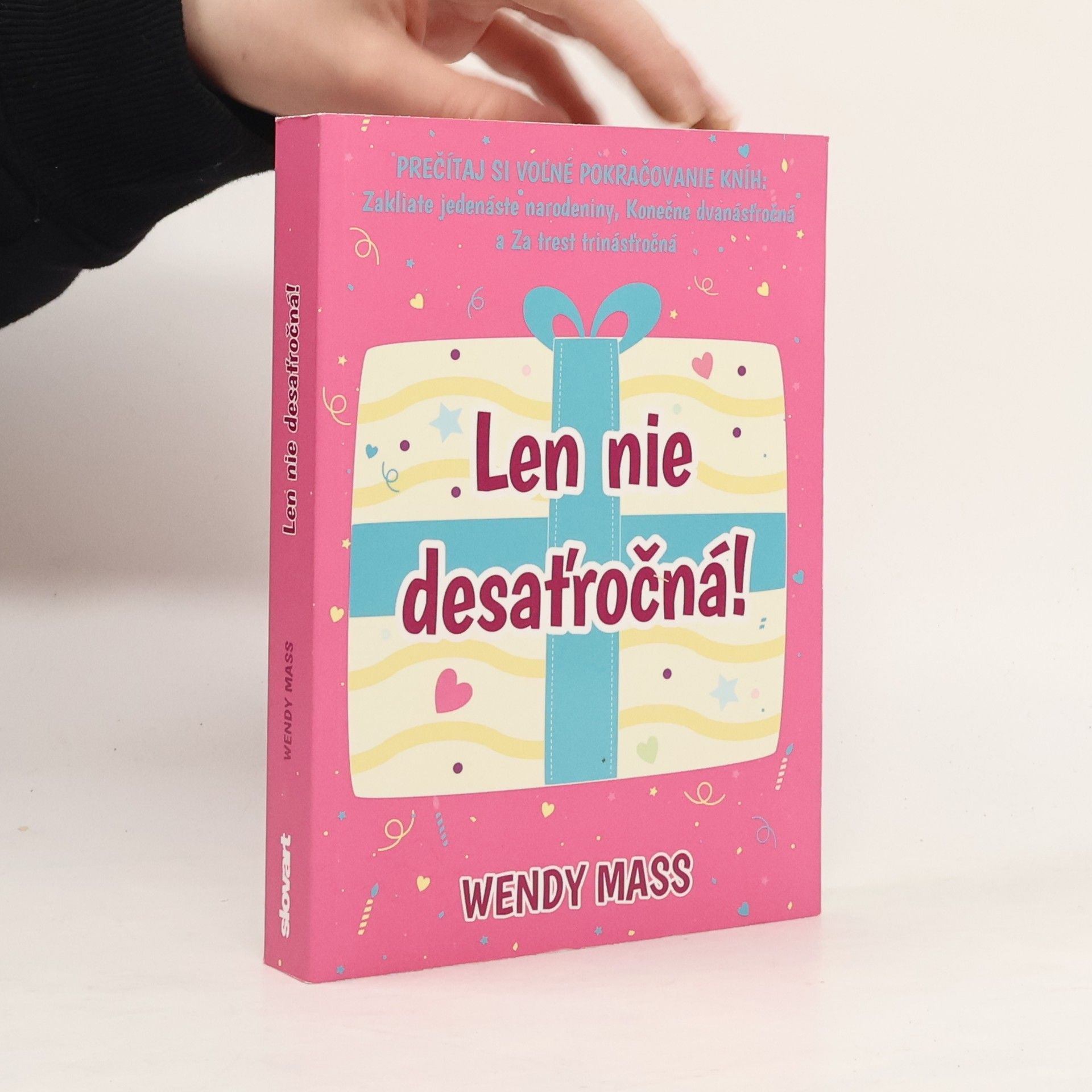 Wendy Mass Len nie desaťročná!