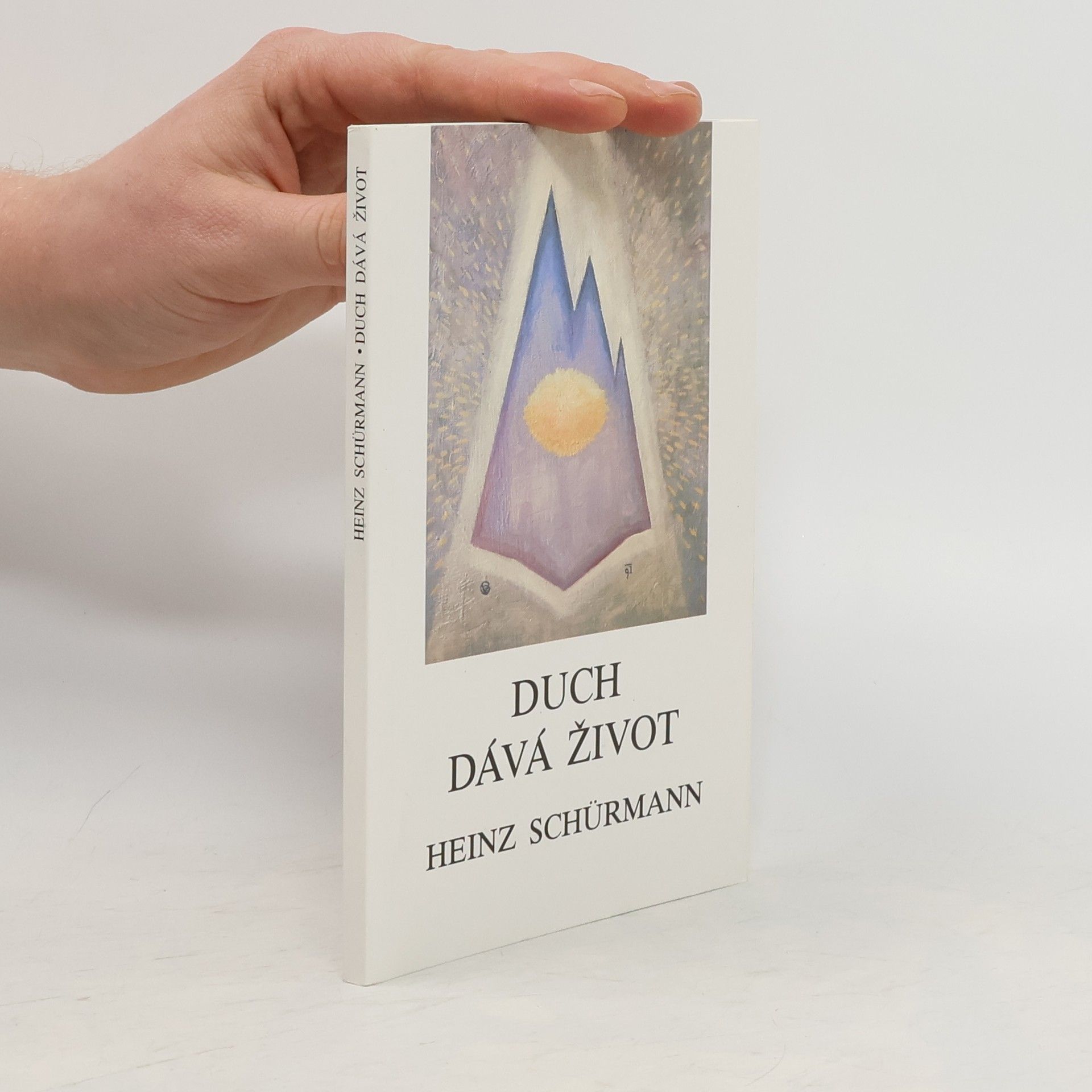 Heinz Schürmann Duch dává život