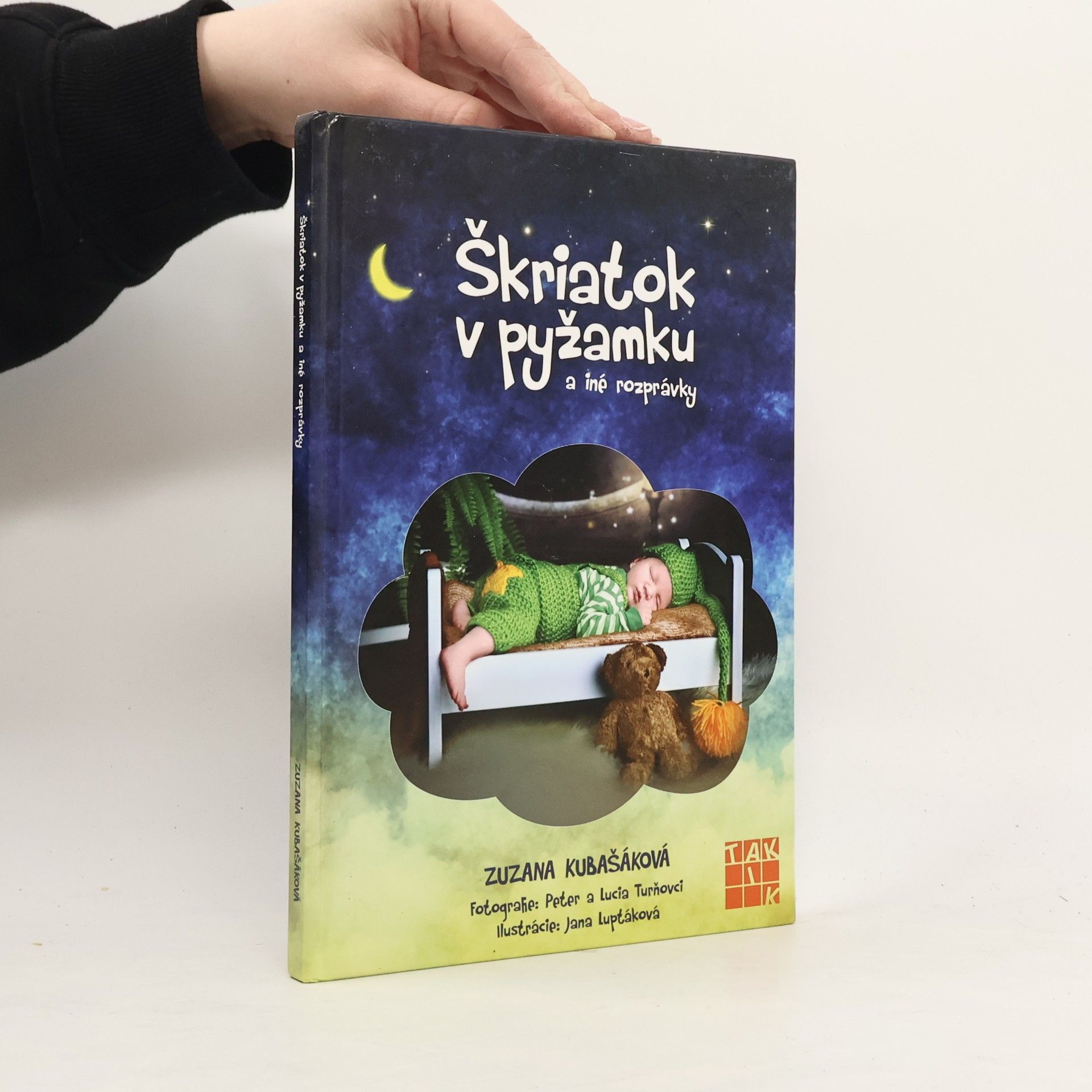 Zuzana Kubašáková Škriatok v pyžamku a iné rozprávky