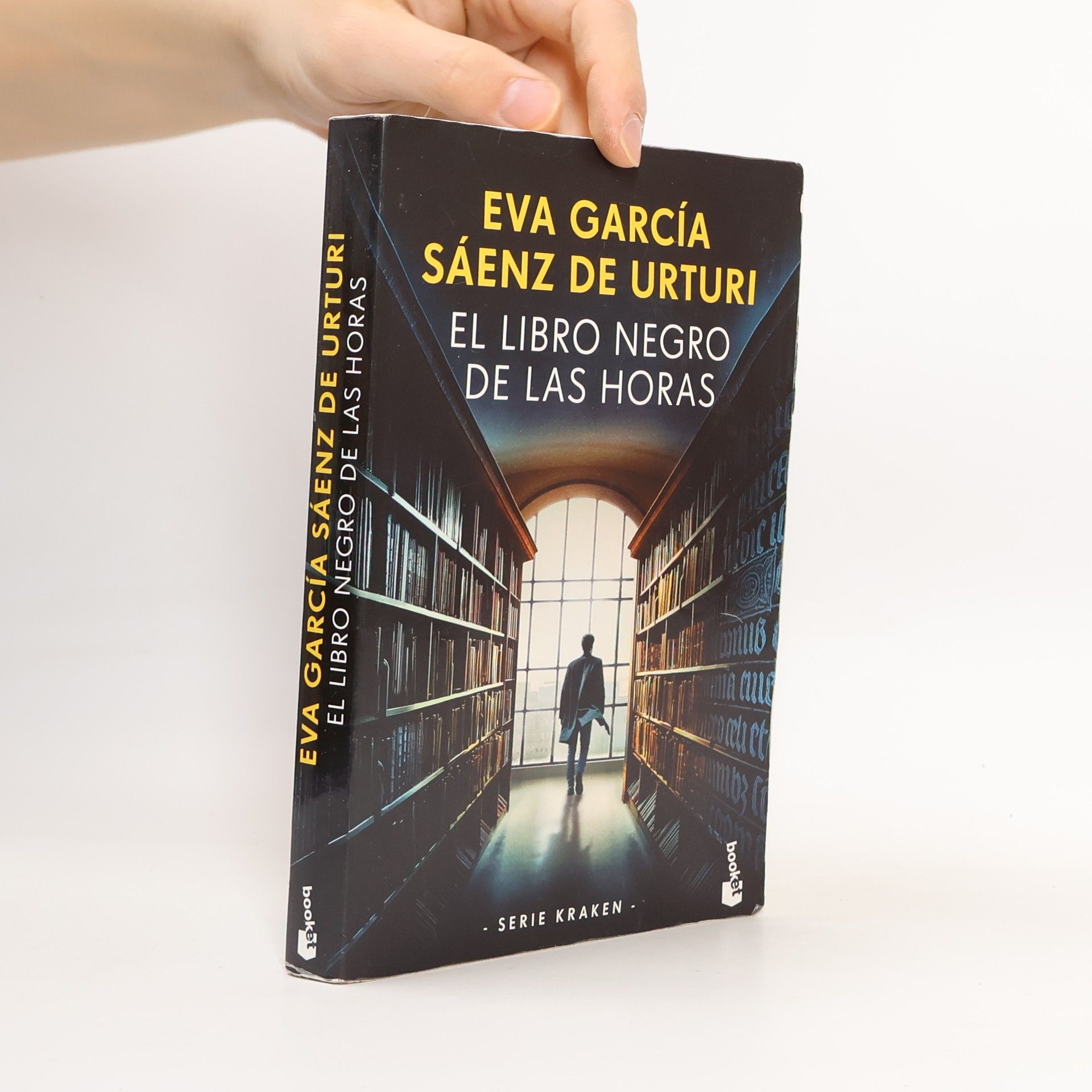 Eva García Sáenz El libro negro de las horas