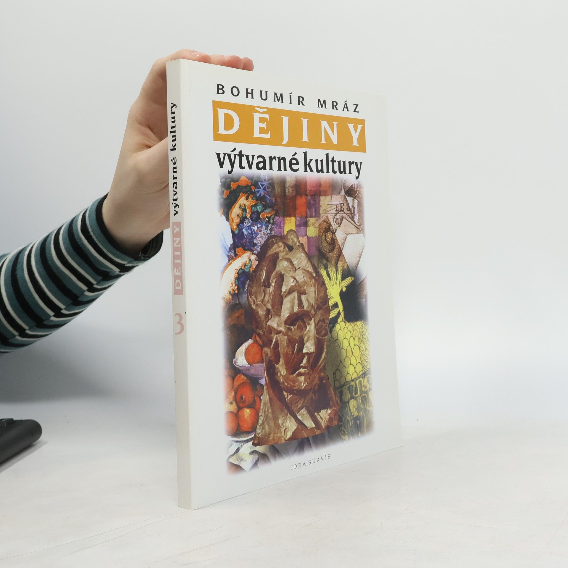 Bohumír Mráz Dějiny výtvarné kultury 3