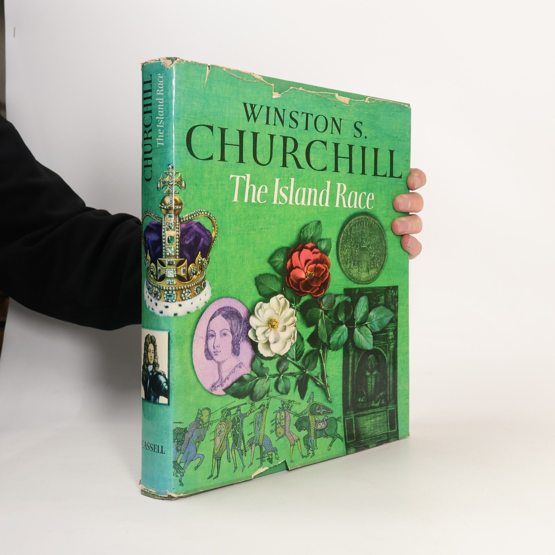 Winston Churchill The Island Race