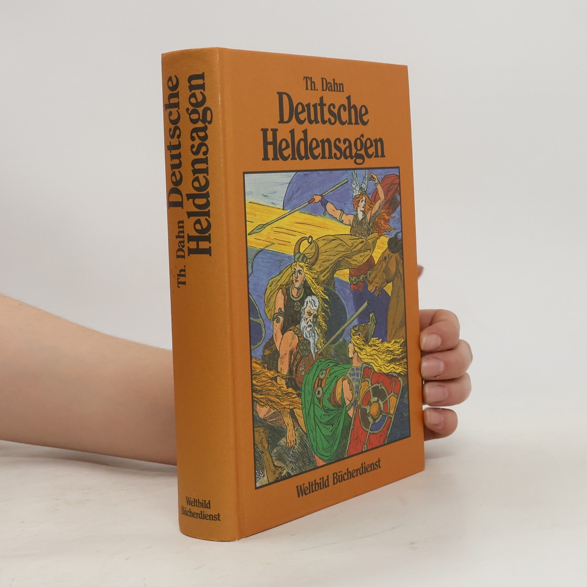 Therese Dahn Deutsche Heldensagen