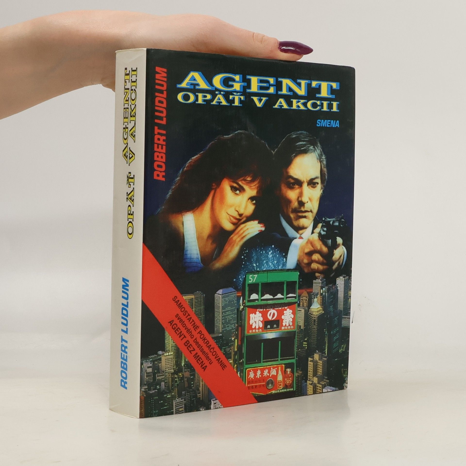 Robert Ludlum Agent opäť v akcii