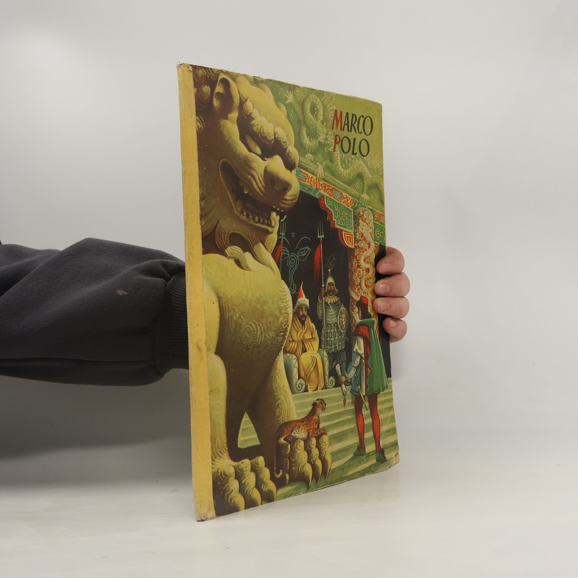 Vojtěch Kubašta Marco Polo