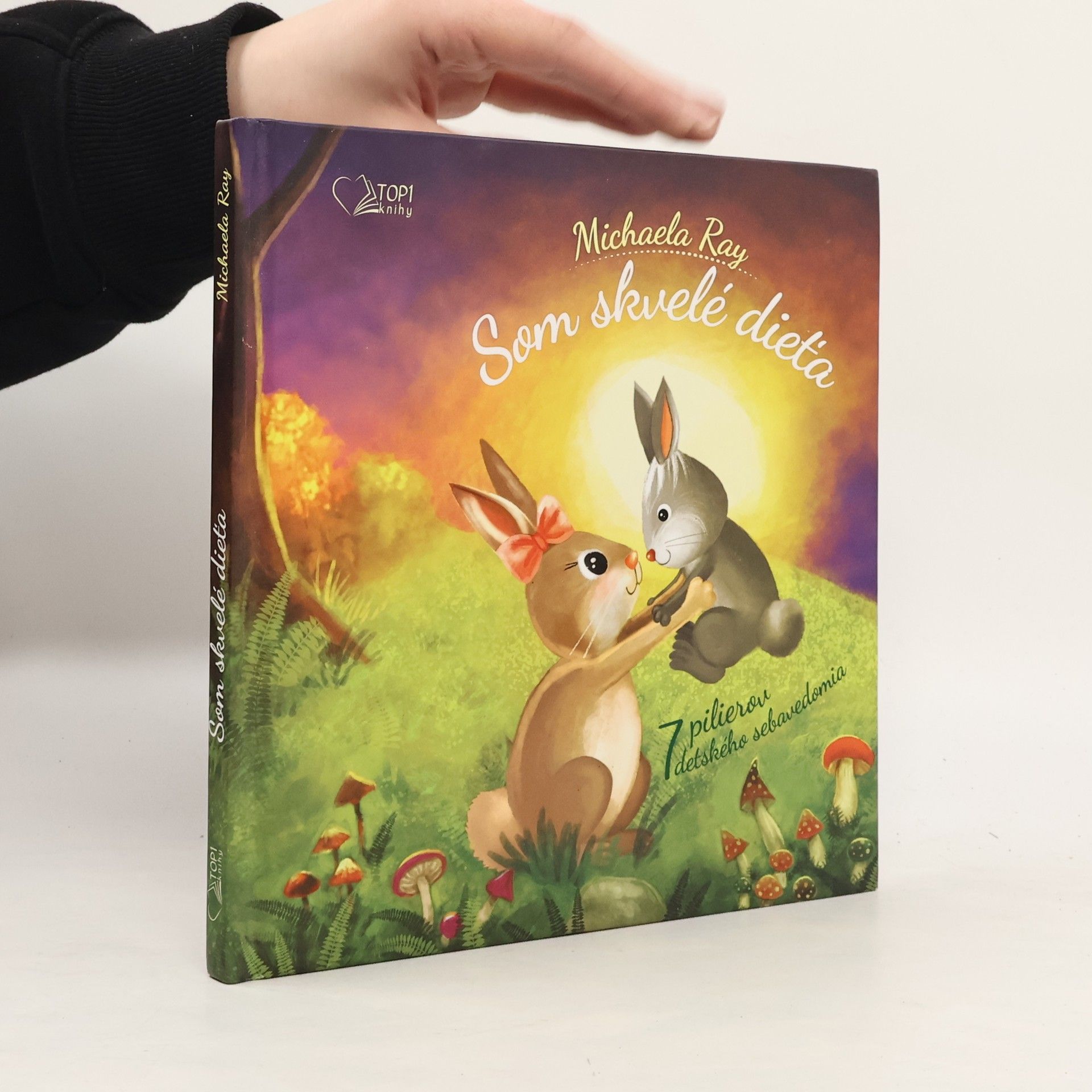 Michaela Ray Som skvelé dieťa: 7pilierov detského sebavedomia