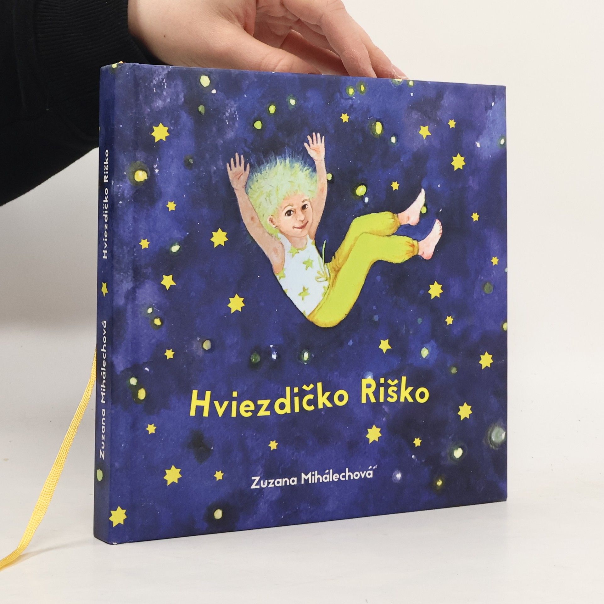 Zuzana Mihálechová Hviezdičko Riško