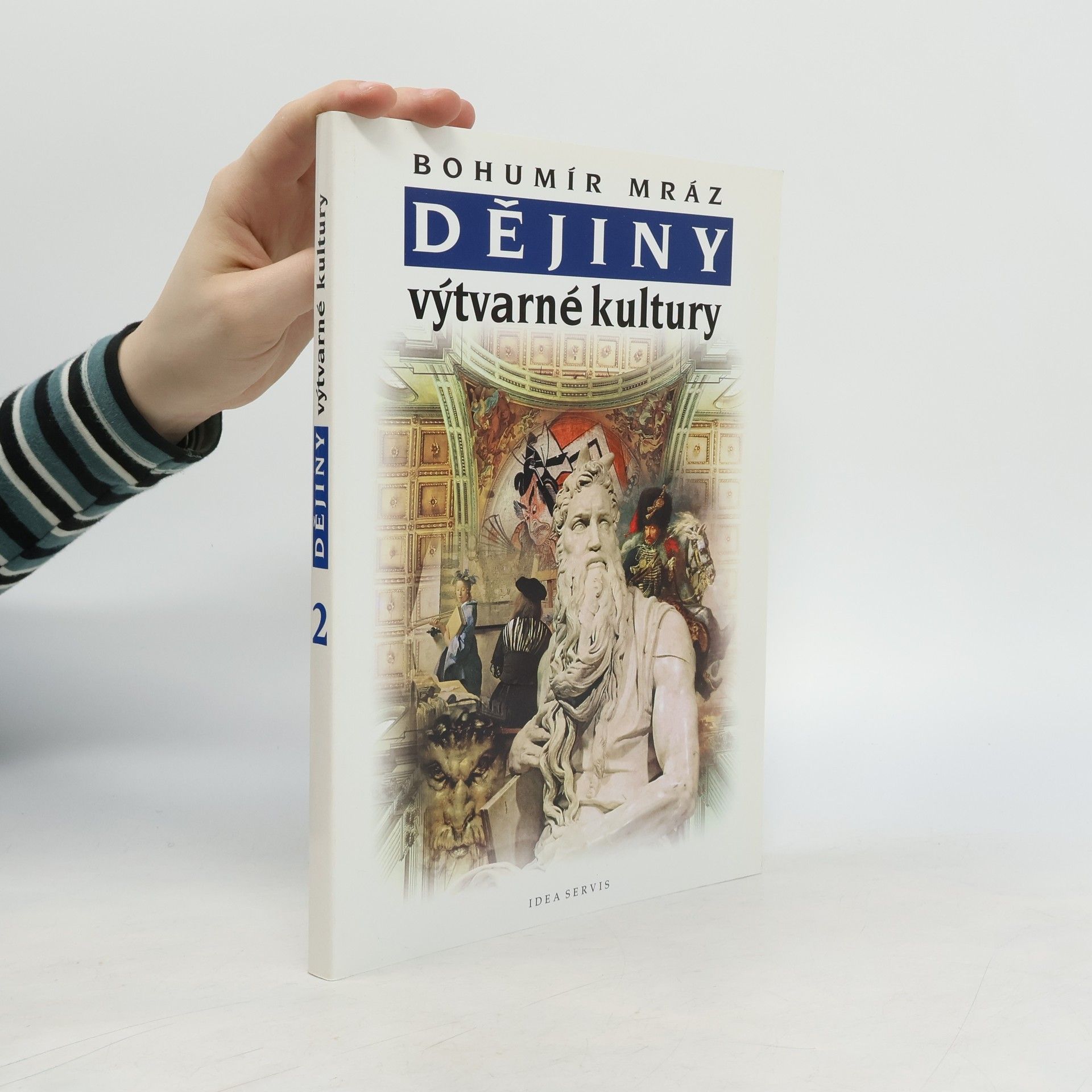 Bohumír Mráz Dějiny výtvarné kultury 2