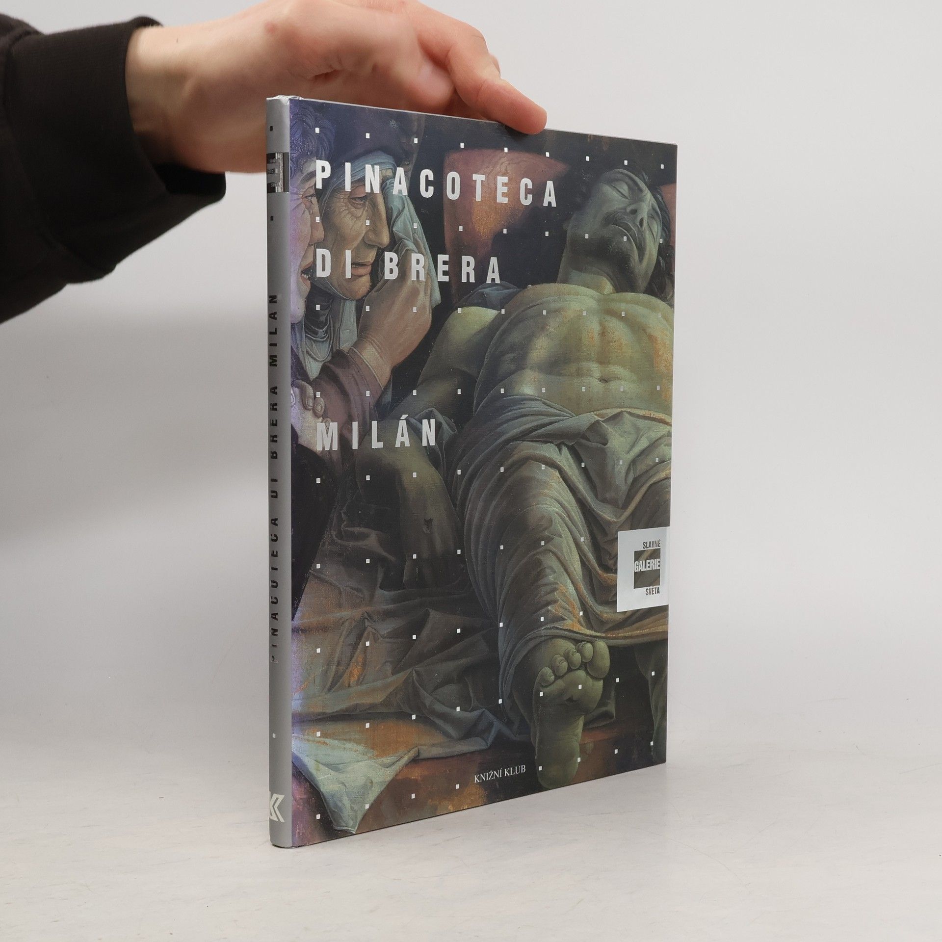 Stefano Zuffi Slavné galerie světa. Pinacoteca di Brera - Milán