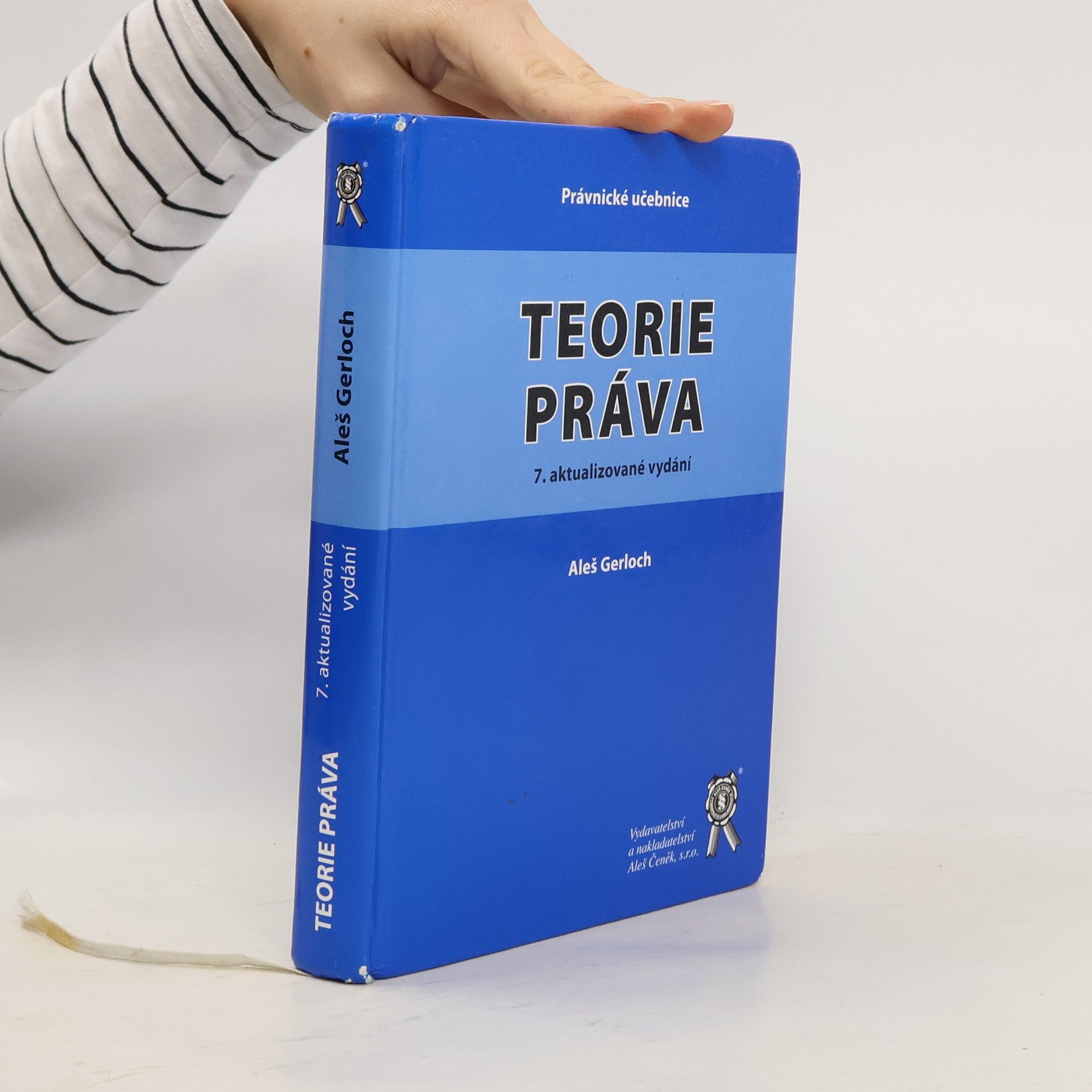 Aleš Gerloch Teorie práva