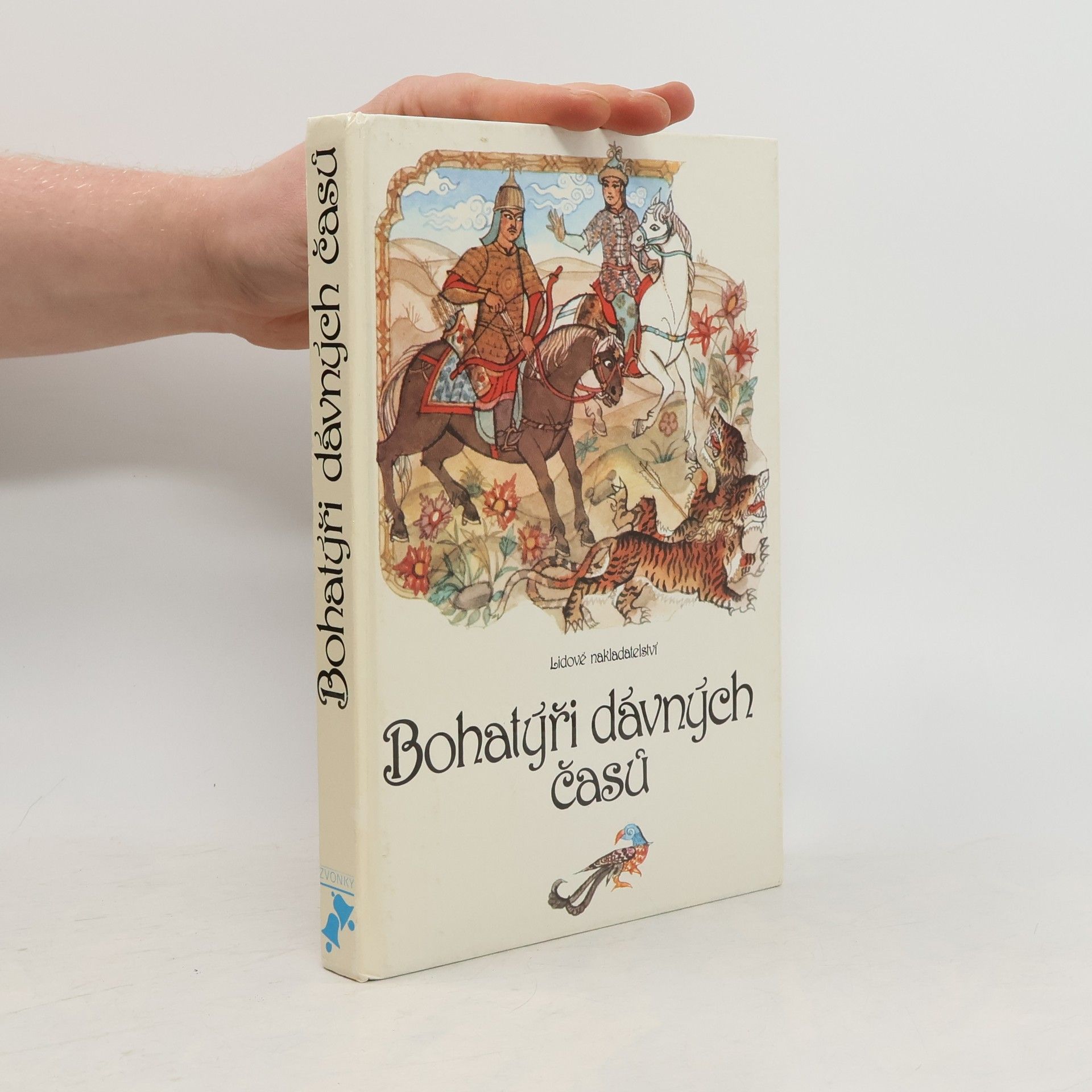 Václav A. Černý Bohatýři dávných časů