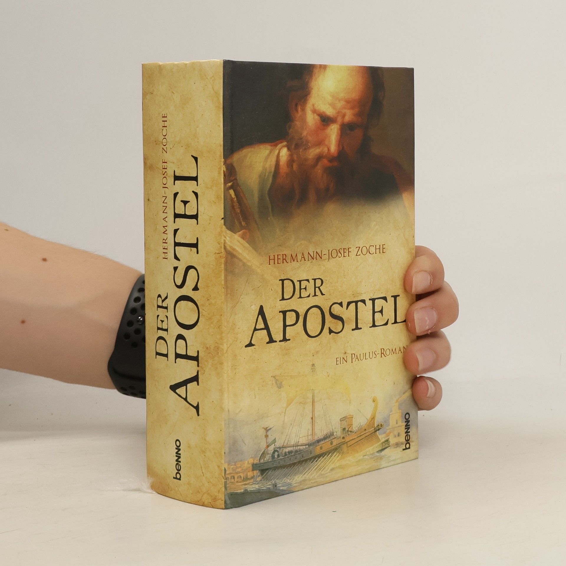Hermann-Josef Zoche Der Apostel