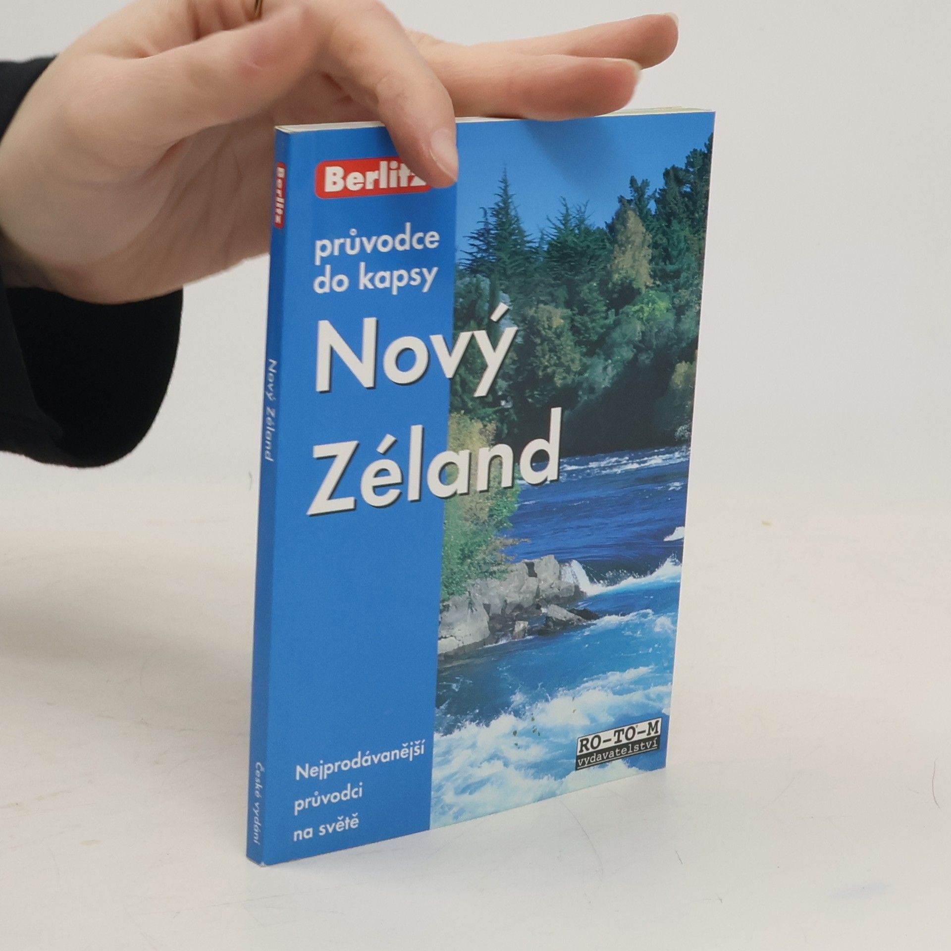 Kolektiv autorů Nový Zéland