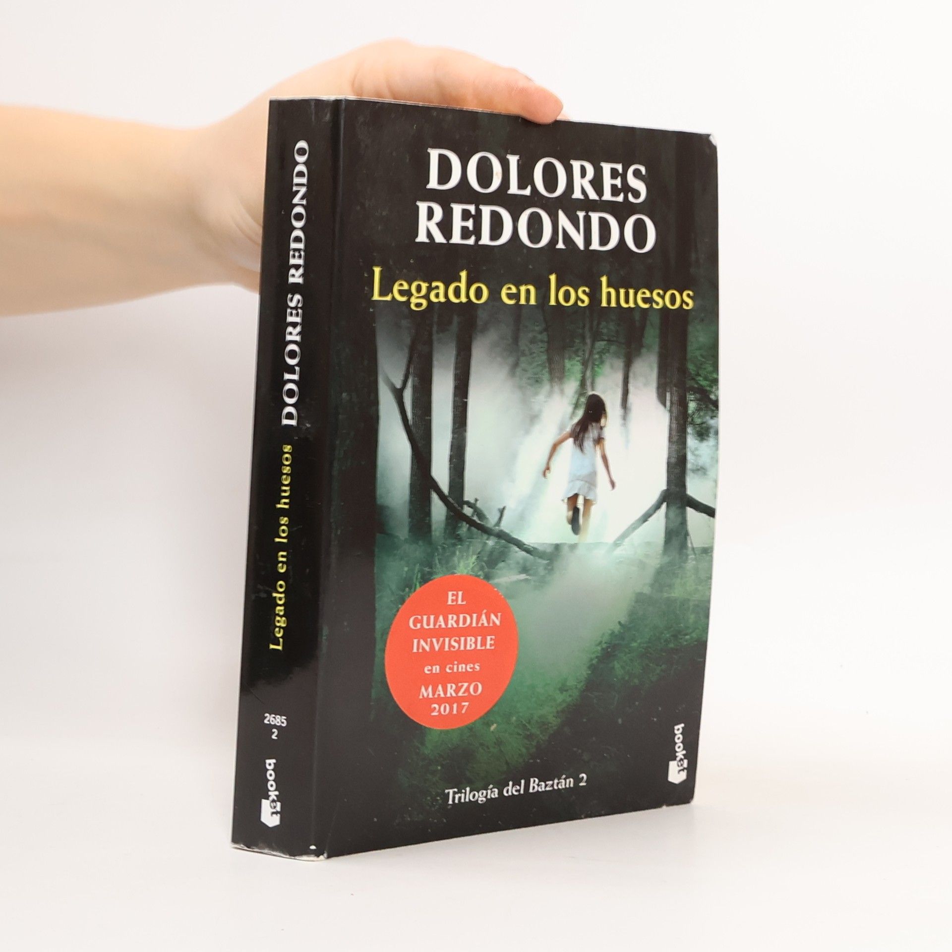Dolores Redondo Legado en los huesos