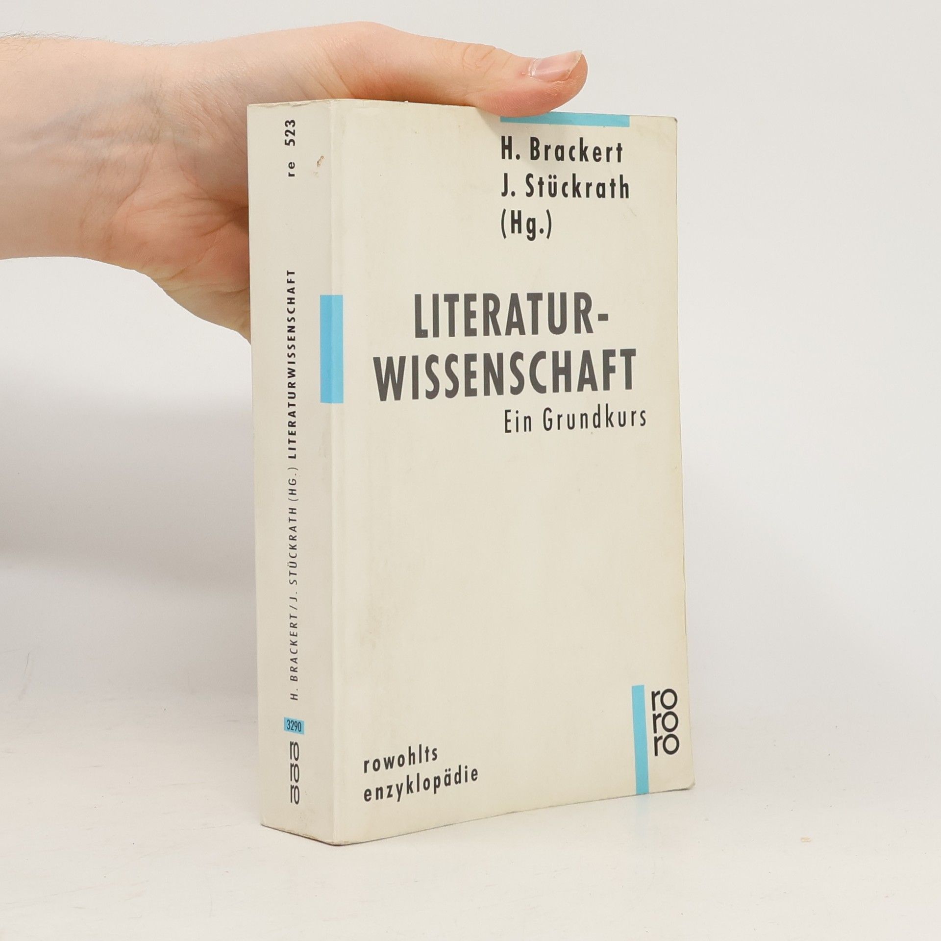 Helmut Brackert Literaturwissenschaft