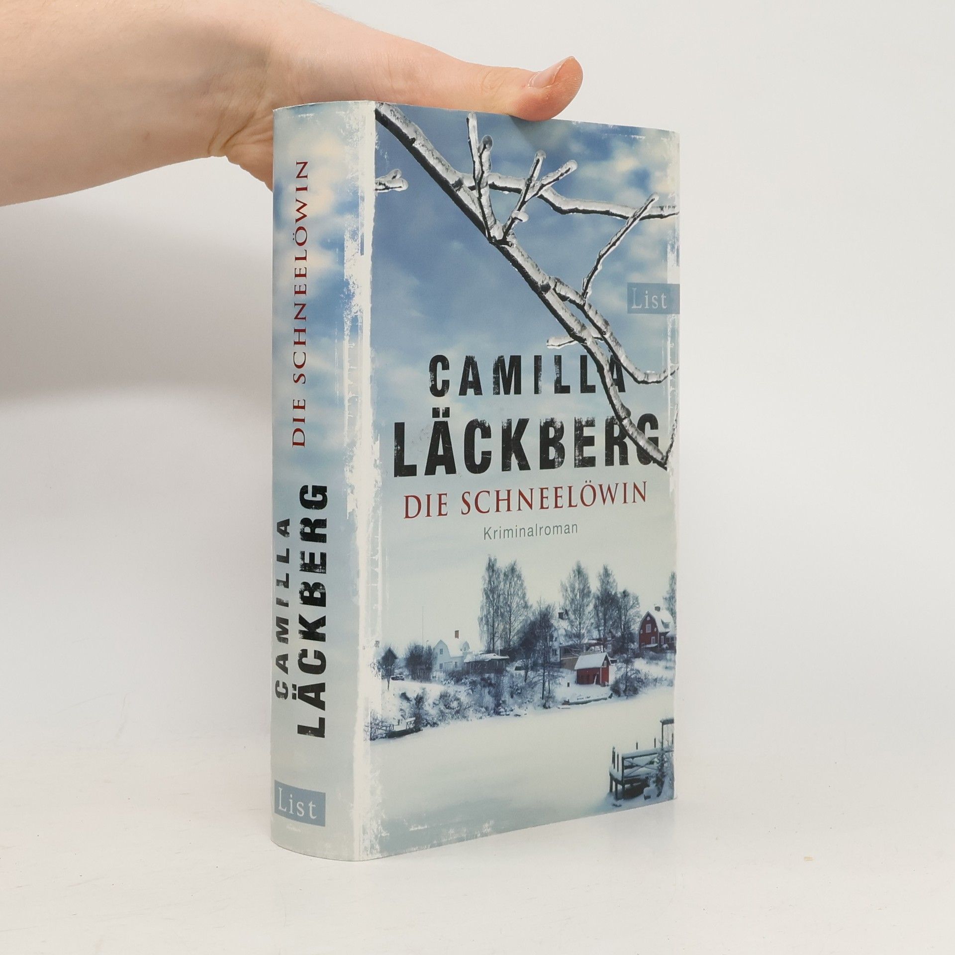 Camilla Läckberg Die Schneelöwin
