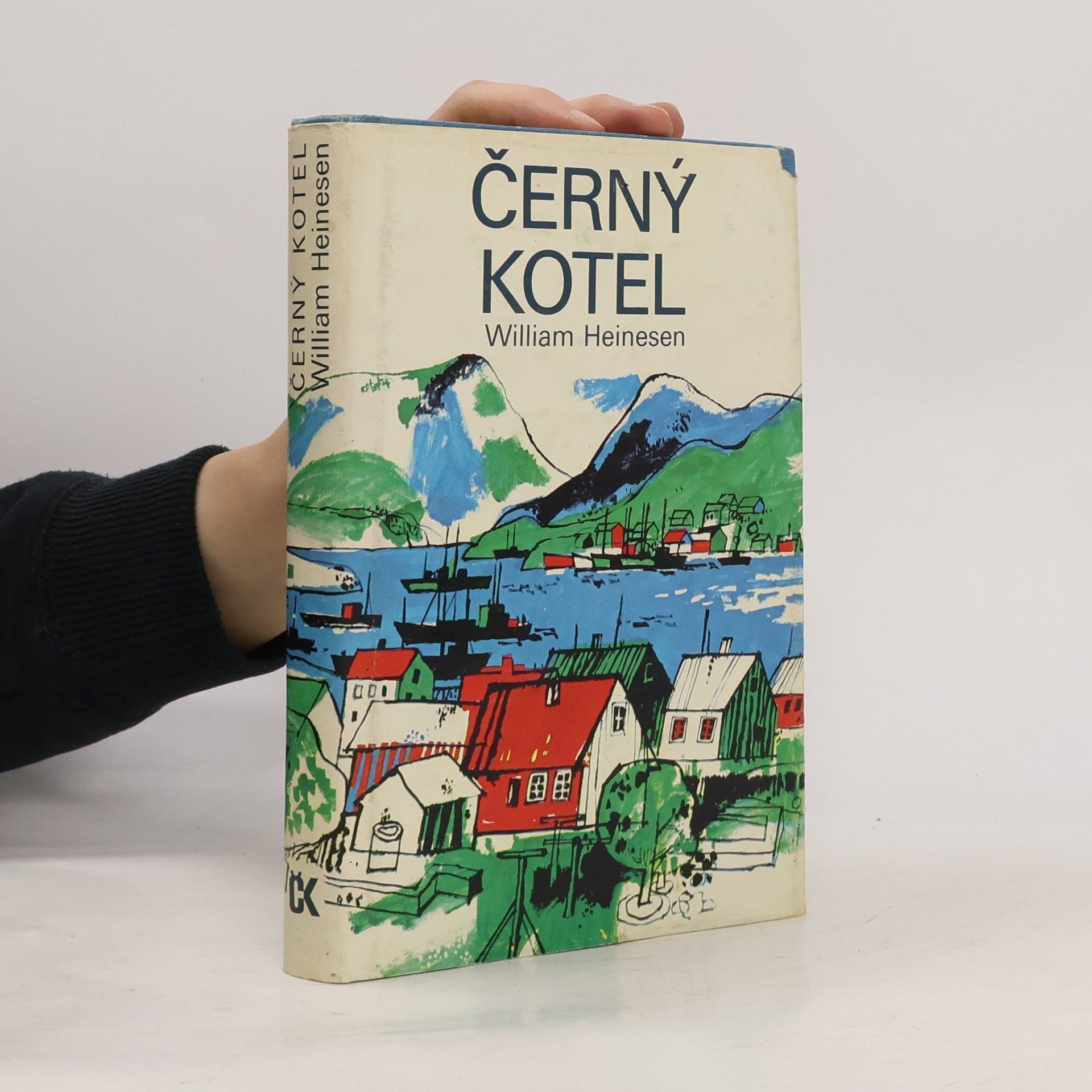 William Heinesen Černý kotel