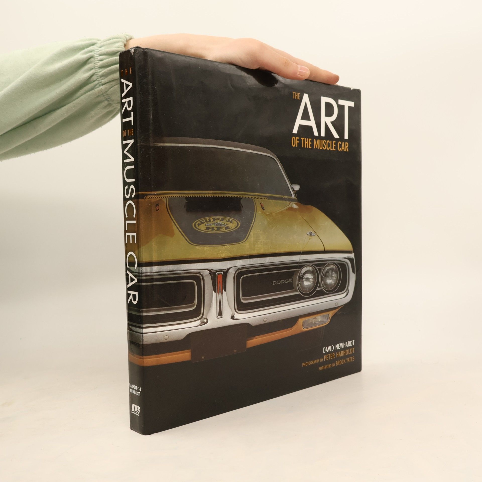 David Newhardt The Art of the Muscle Car: Collector's Edition