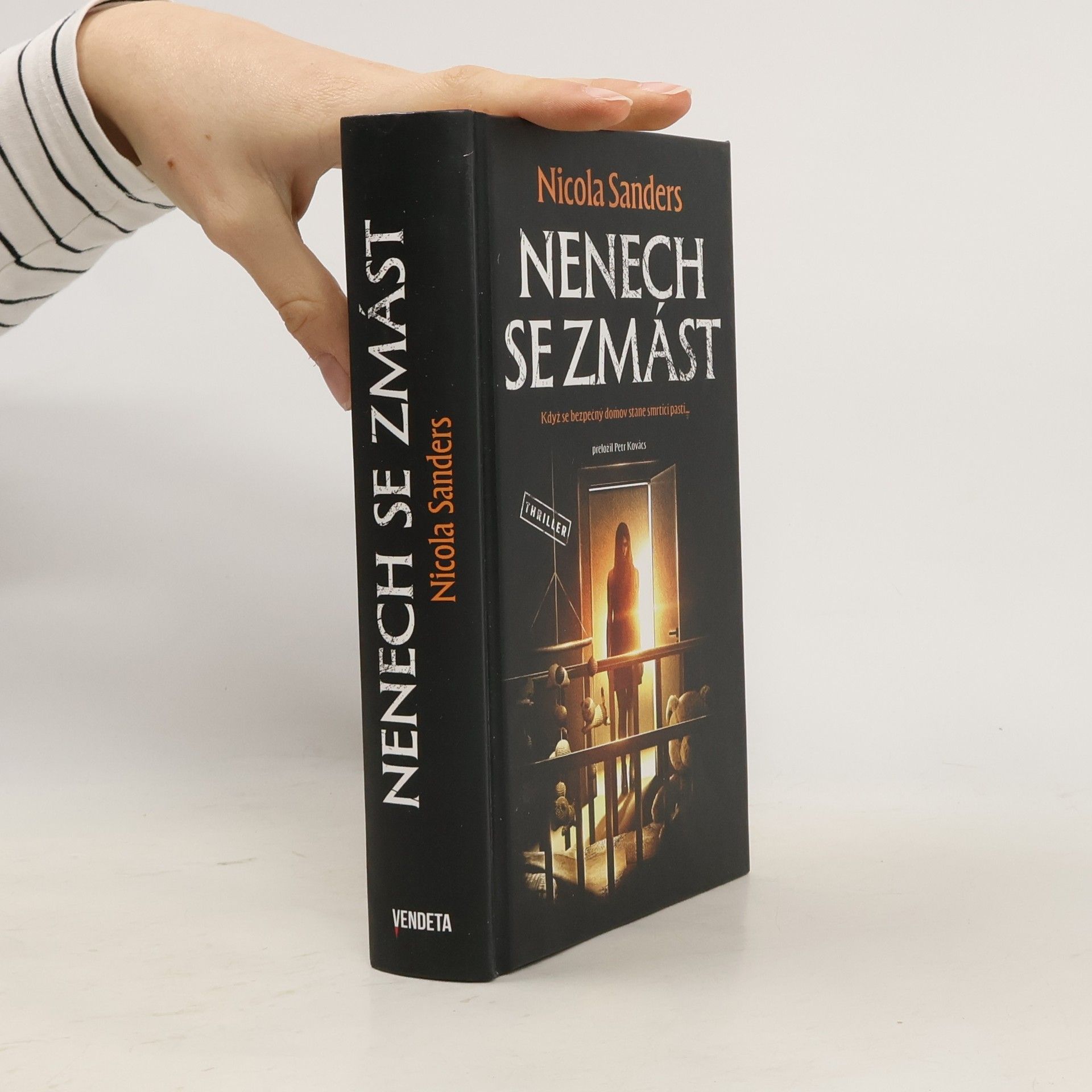 Nicola Sanders Nenech se zmást