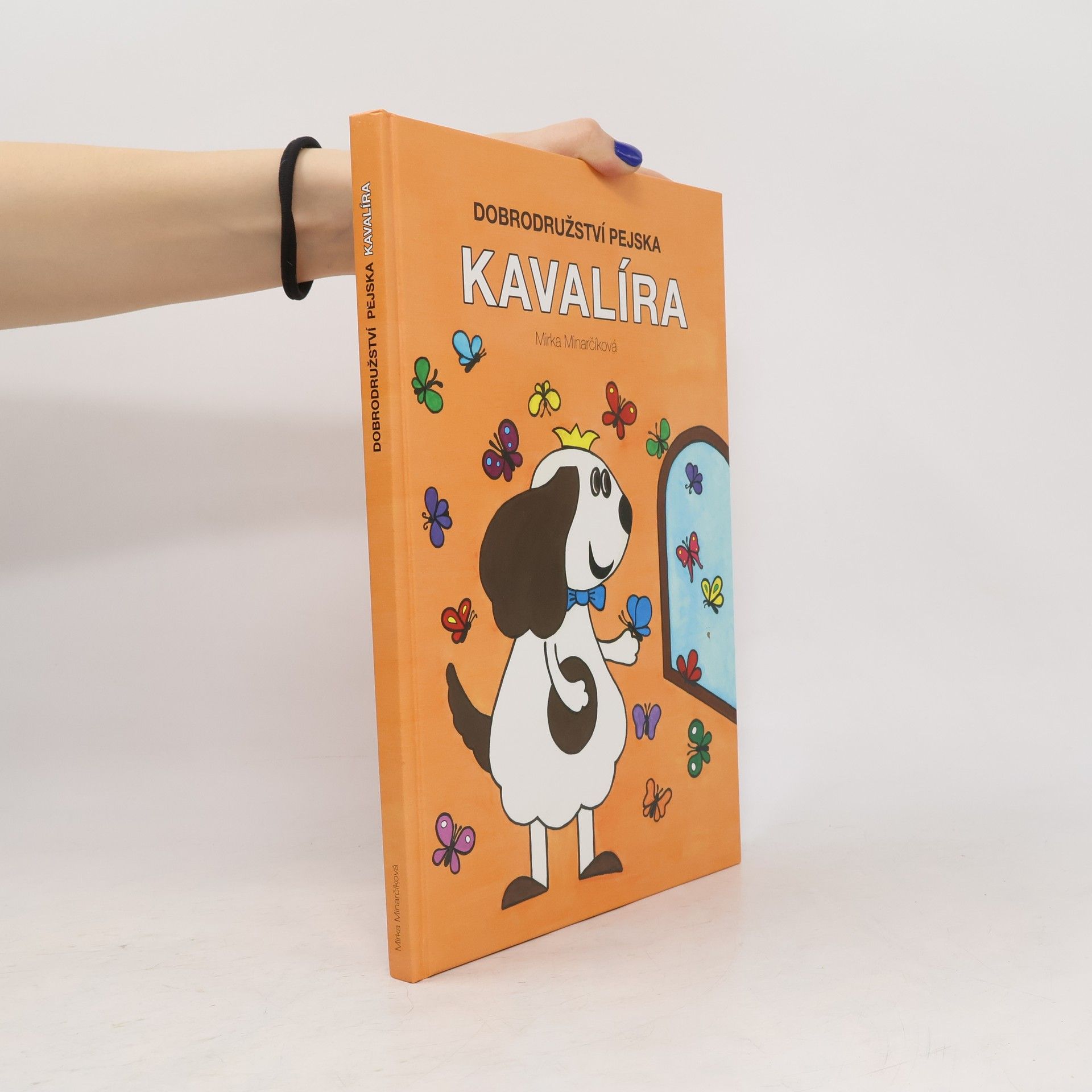 Mirka Minarčíková Dobrodružství pejska Kavalíra