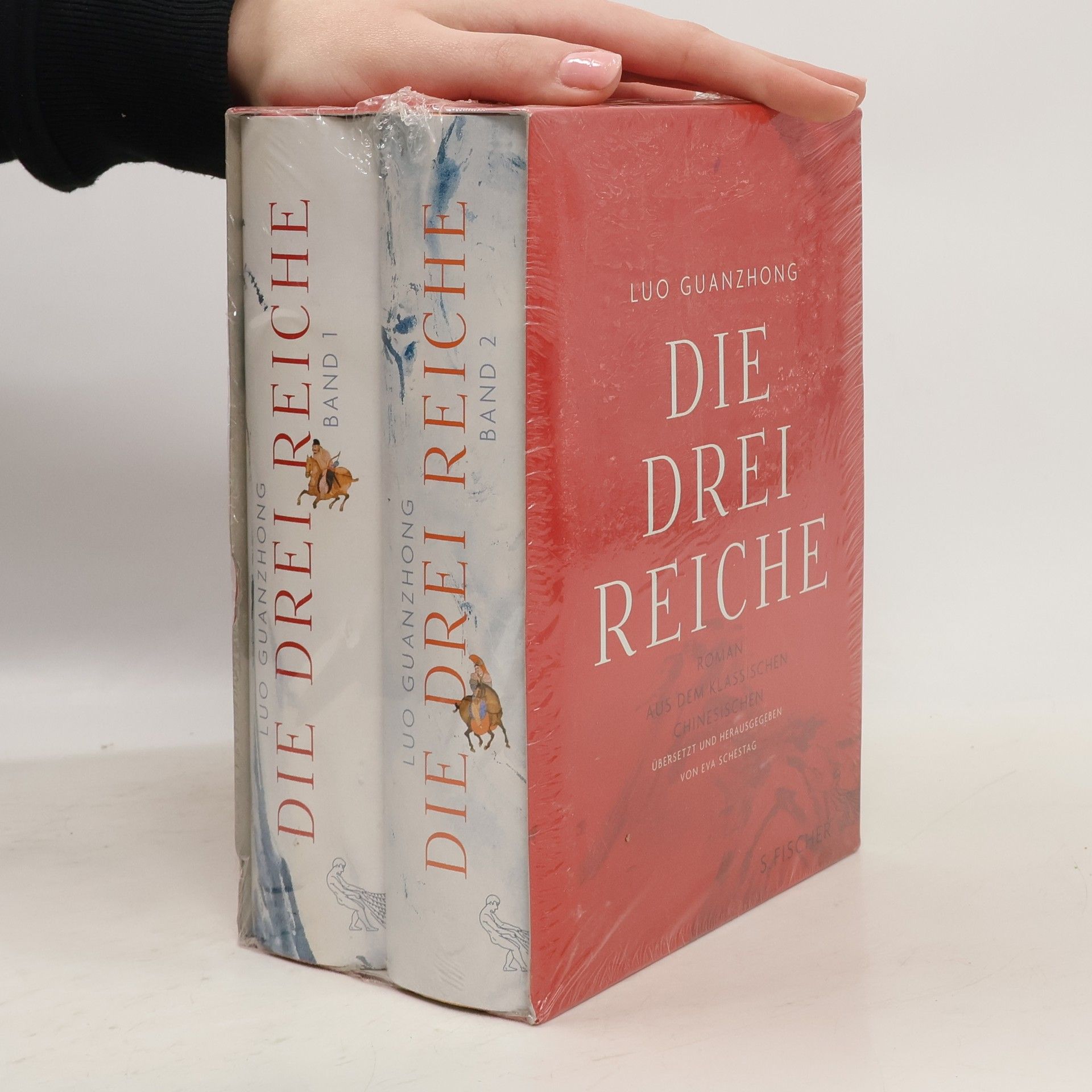 Guanzhong Luo Die drei Reiche 1-2