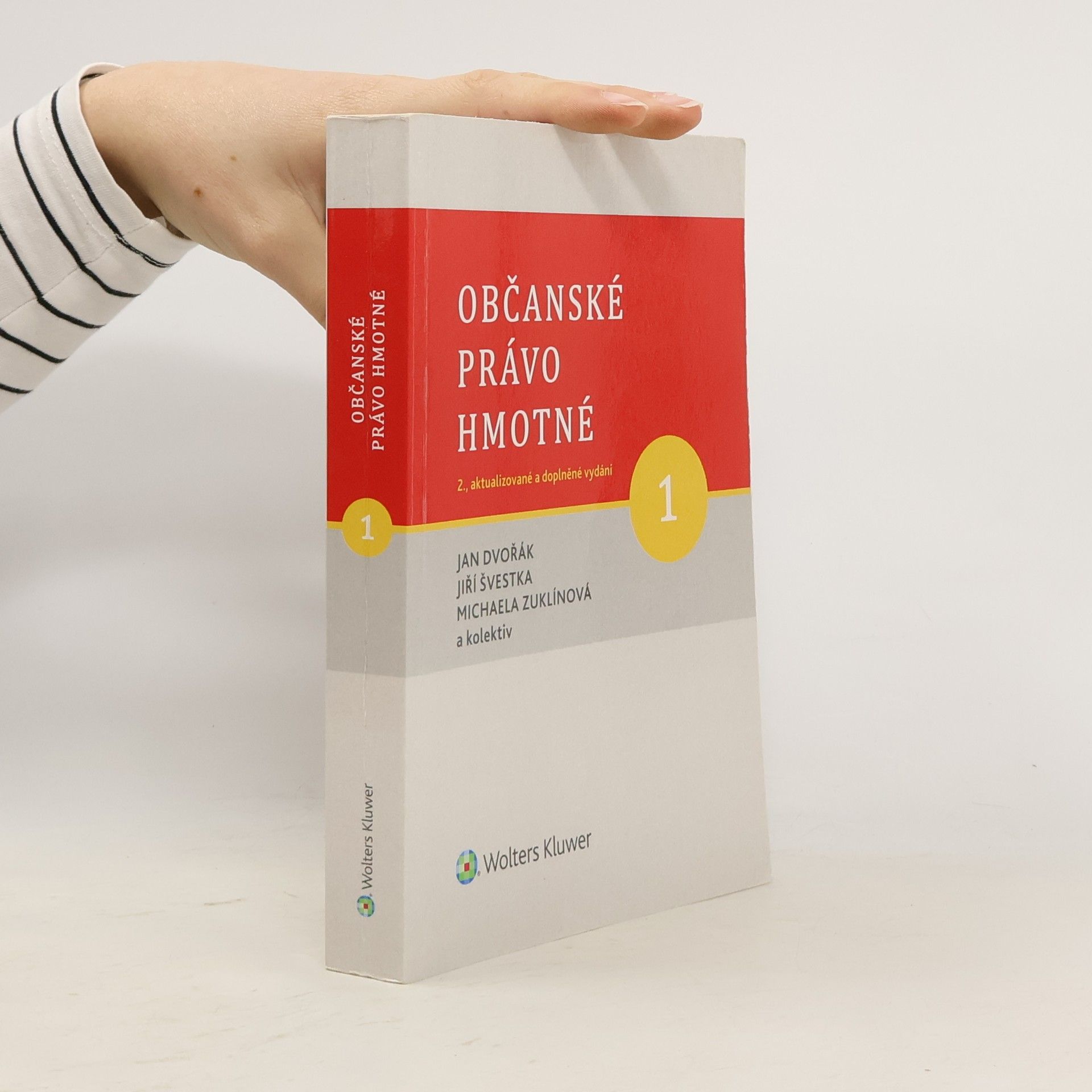 Jiří Švestka Občanské právo hmotné. Díl první, Obecná část