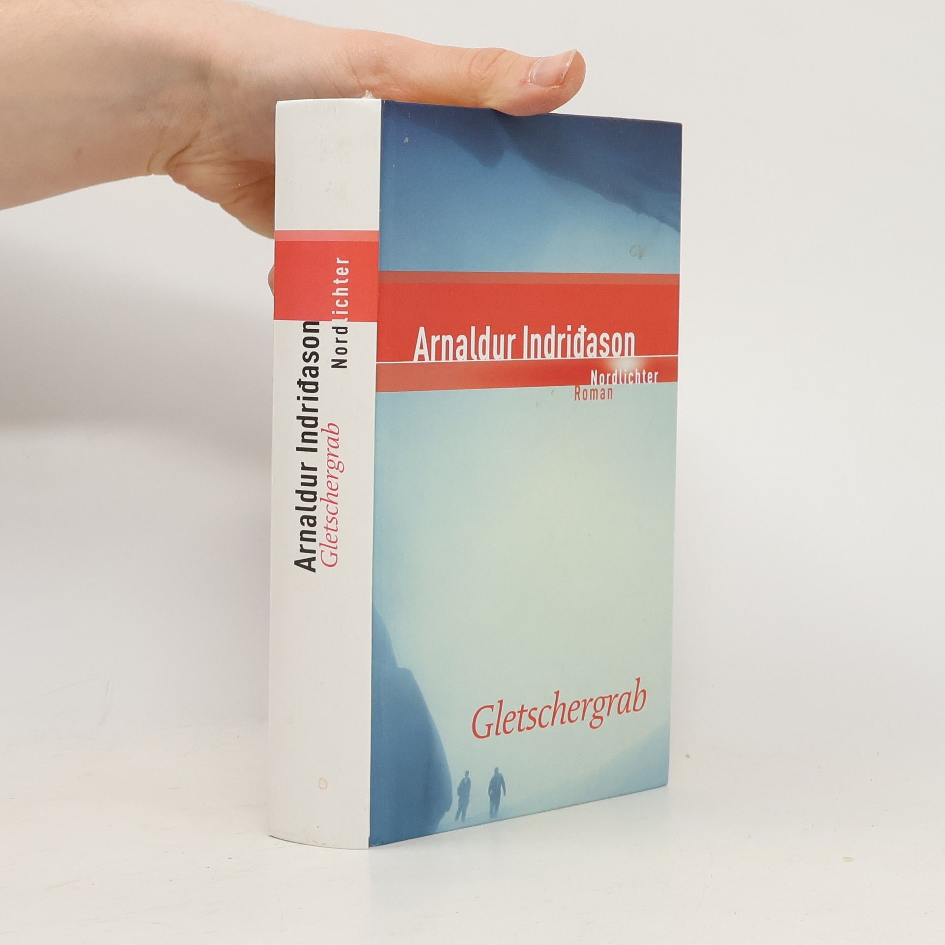 Arnaldur Indriðason Gletschergrab