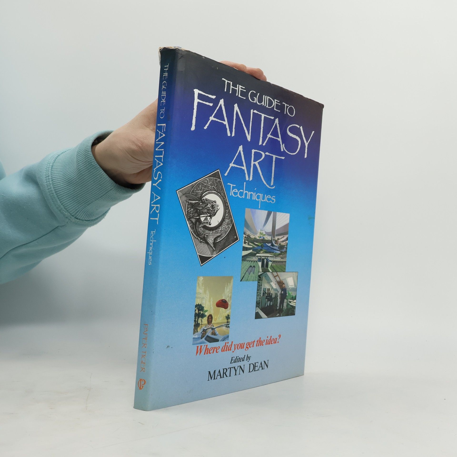 The guide to fantasy art techniques