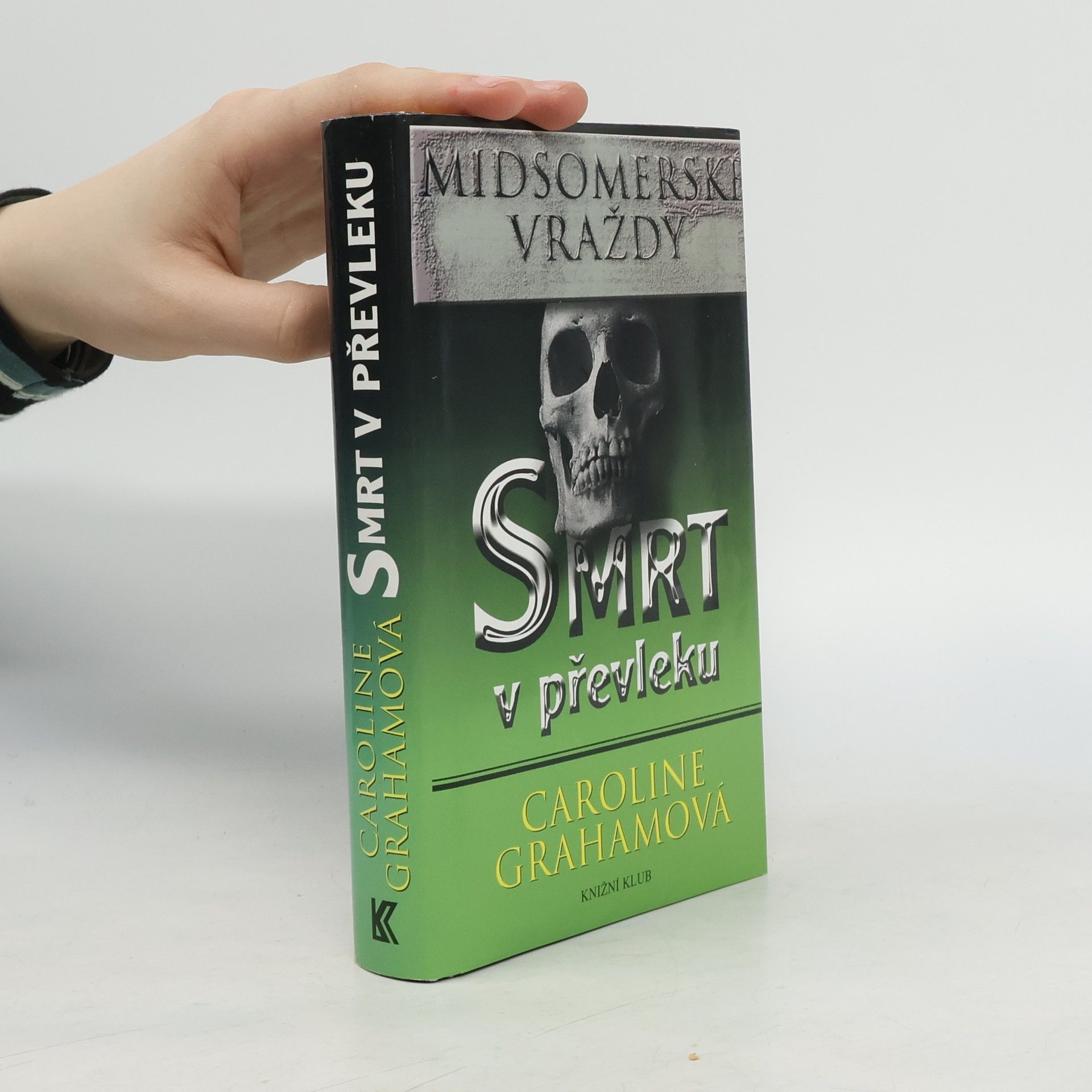 Caroline Graham Smrt v převleku