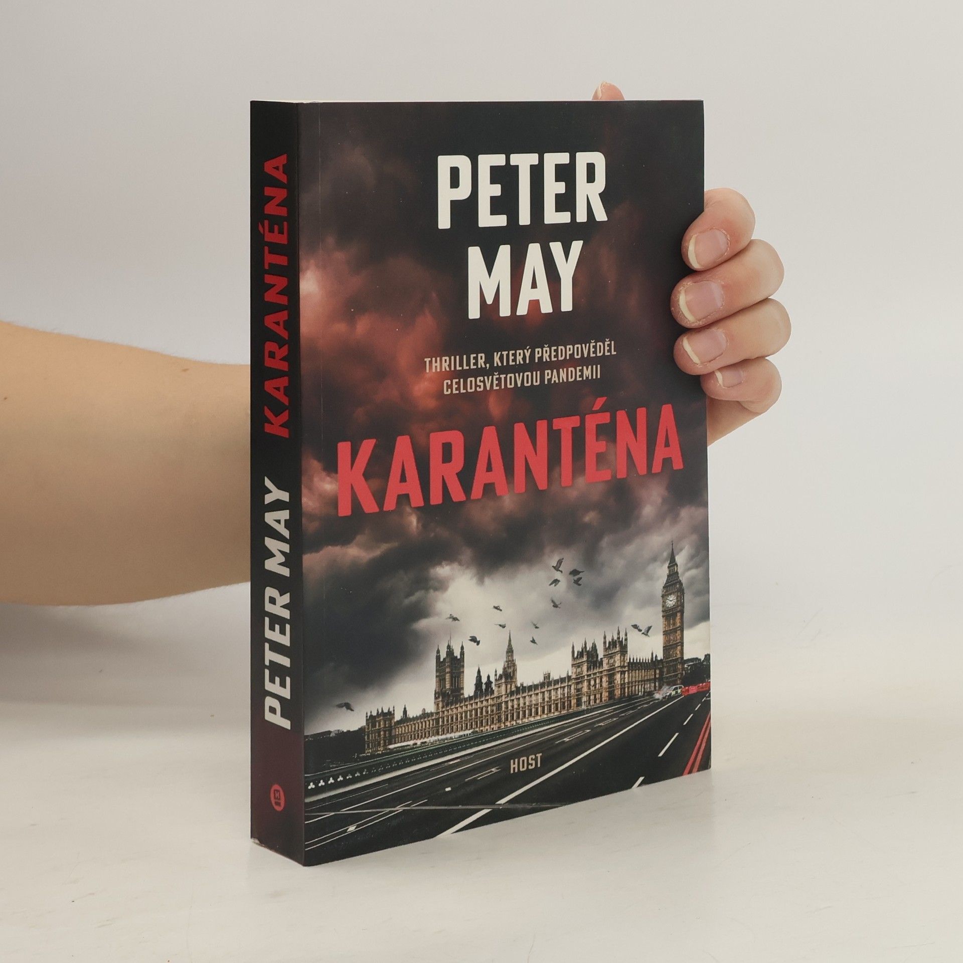 Peter May Karanténa