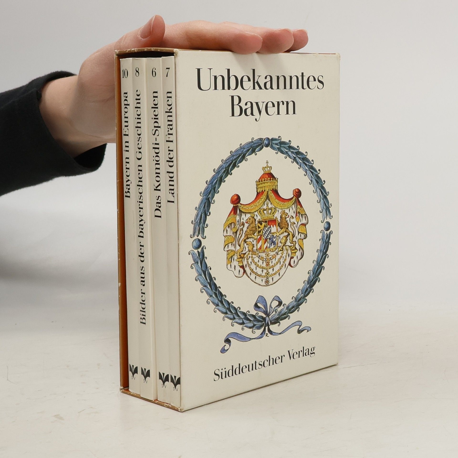 Autorenkollektiv Unbekanntes Bayern 6-10