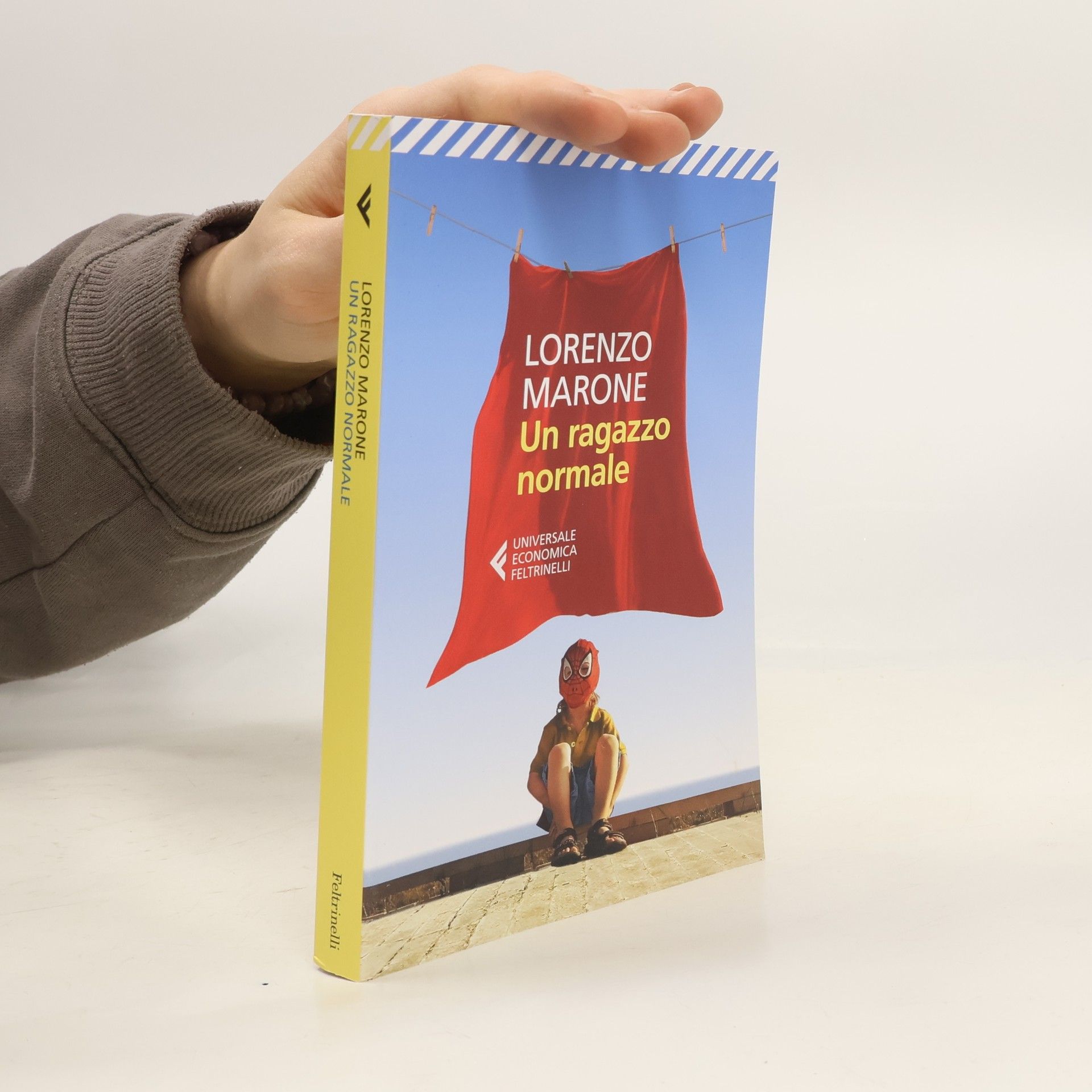 Lorenzo Marone Un ragazzo normale