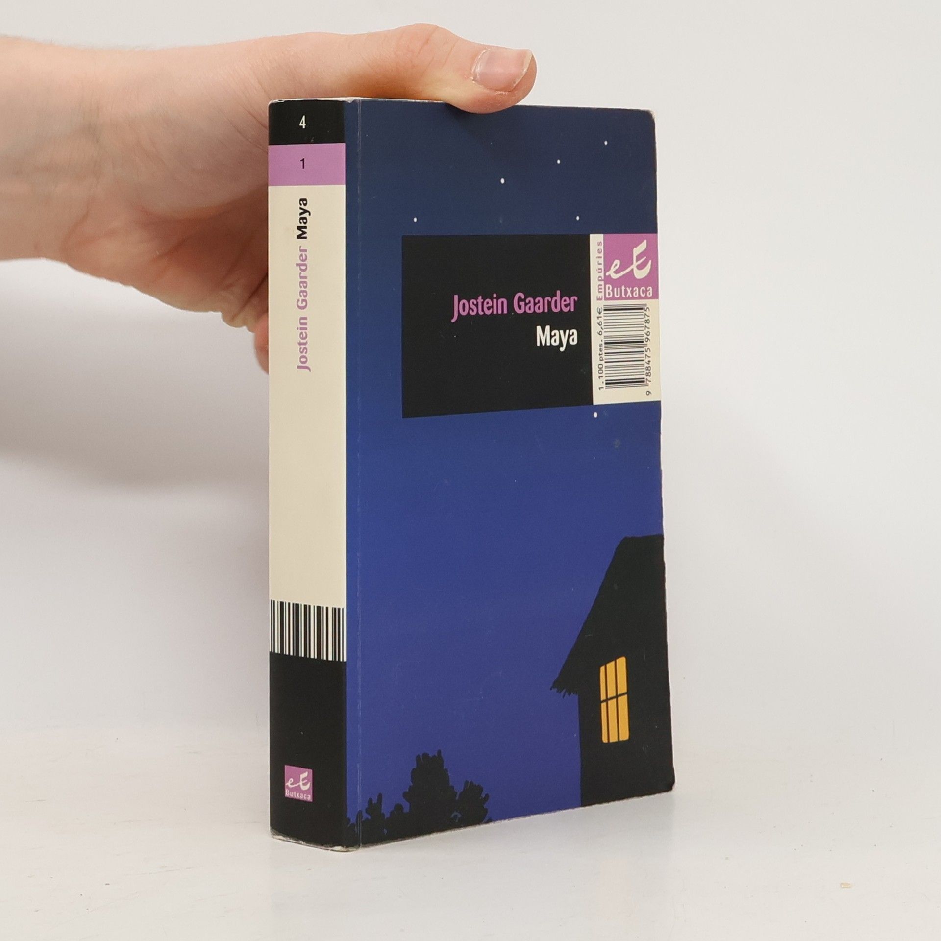 Jostein Gaarder Butxaca - 1: Maya