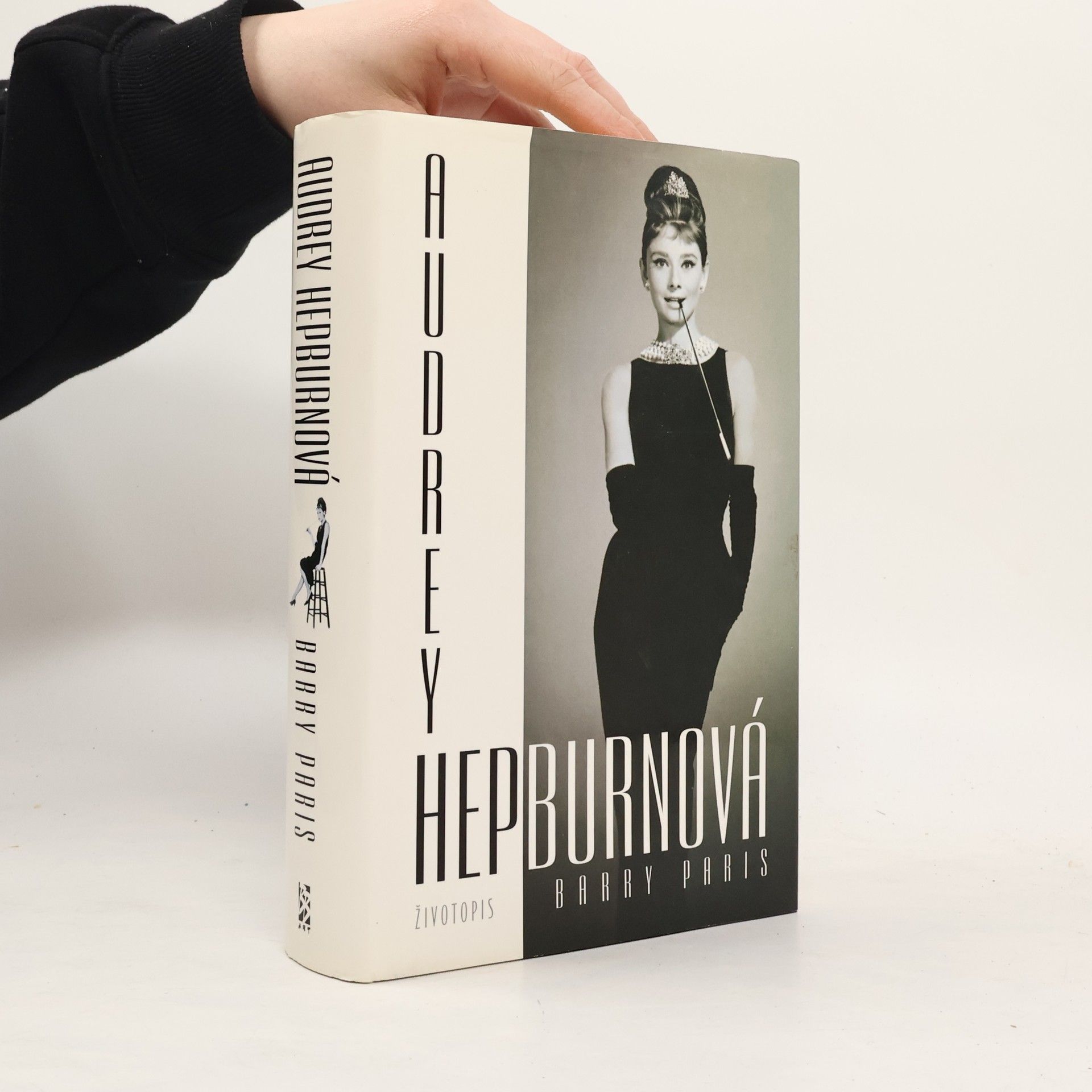 Barry Paris Audrey Hepburnová