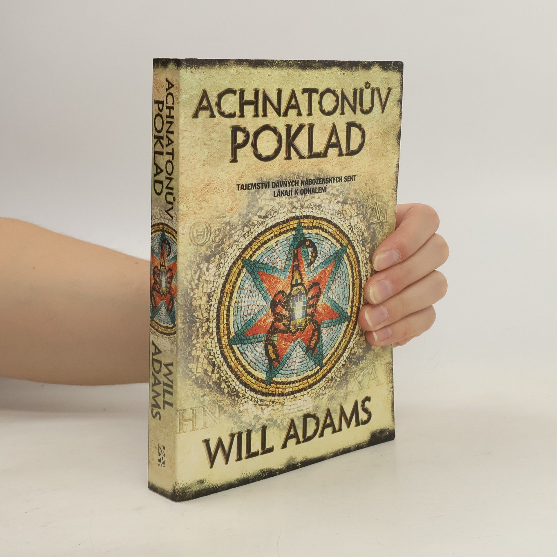 William Petre Achnatonův poklad