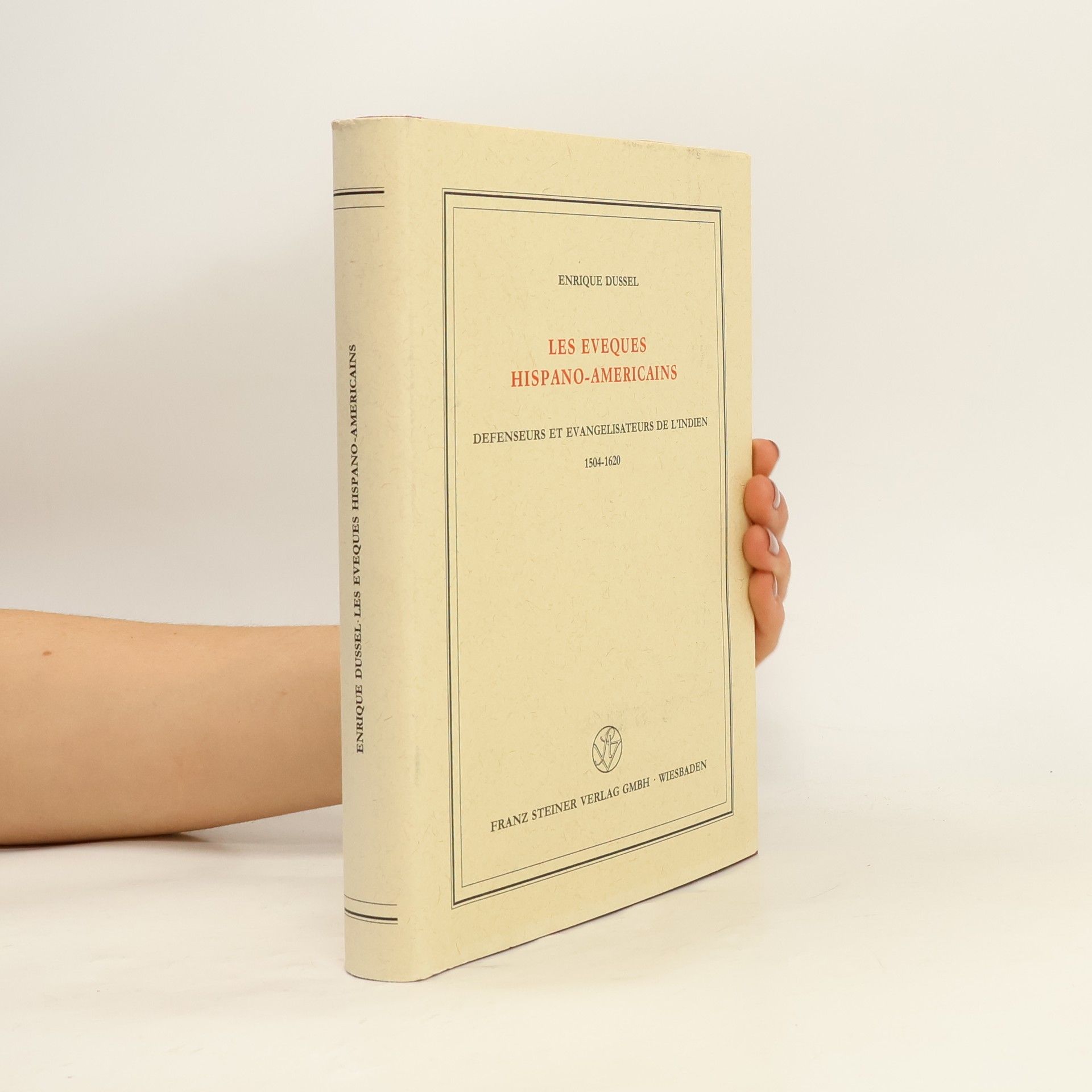 Enrique D. Dussel Les évêques hispano-américains