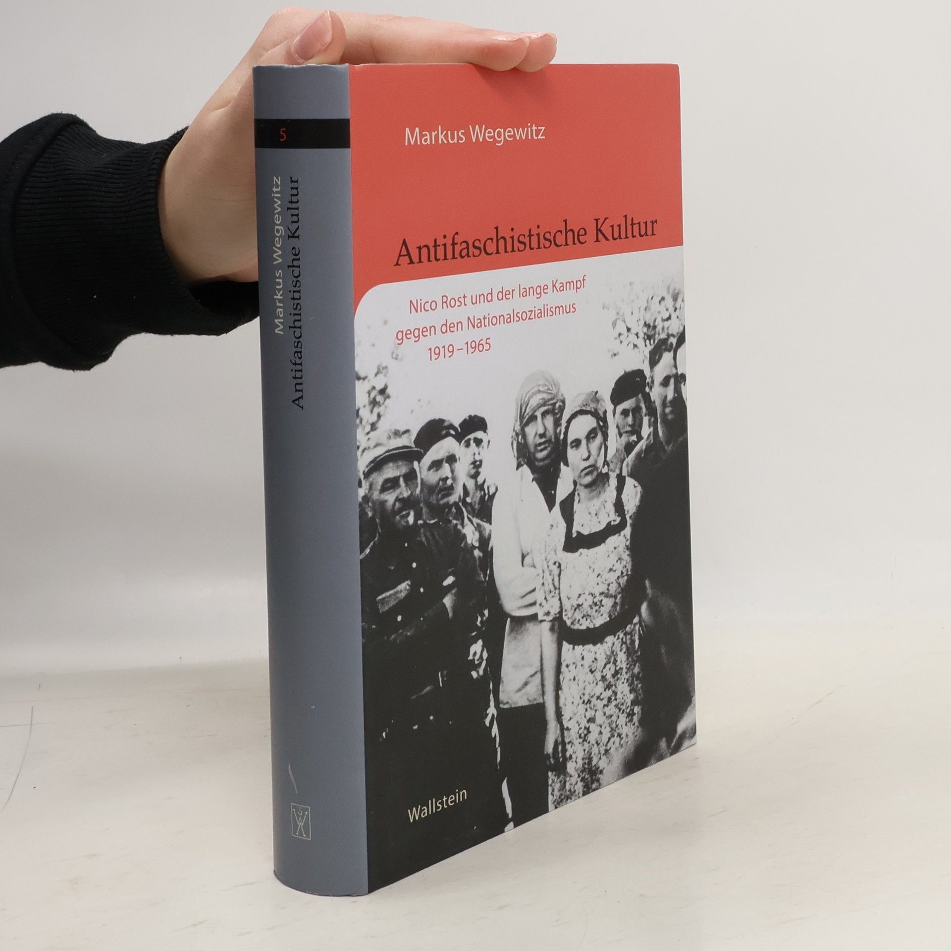 Markus Wegewitz Antifaschistische Kultur