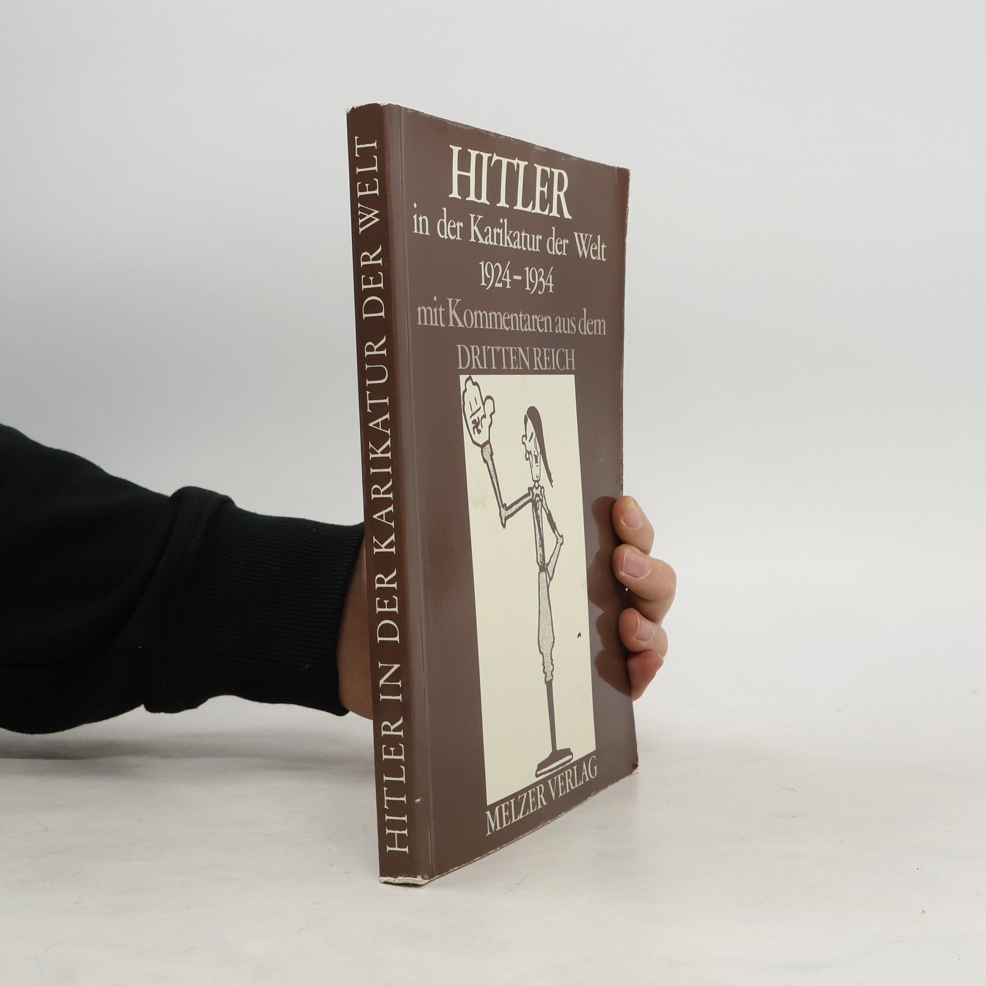 Autorenkollektiv Hitler in der Karikatur der Welt