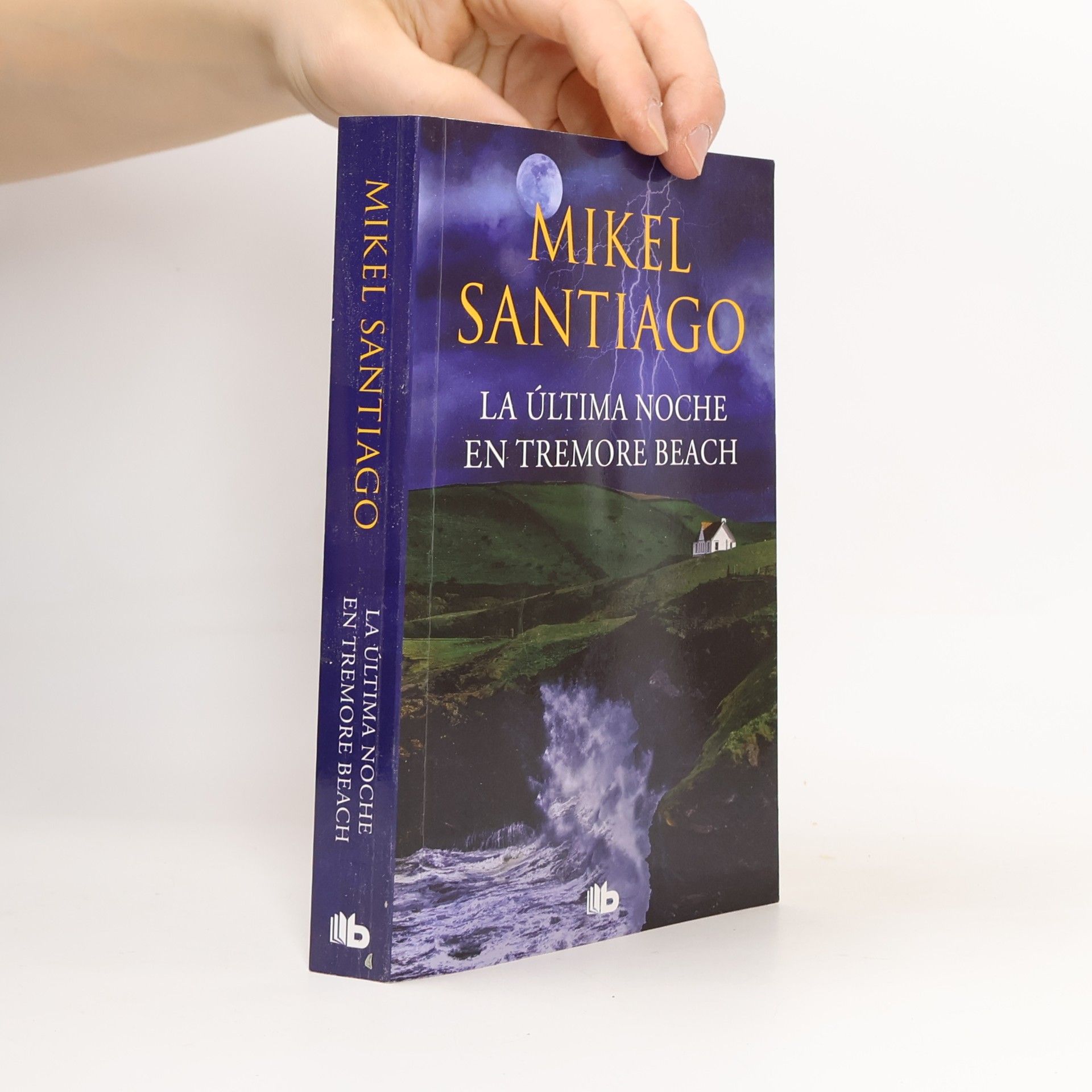 Mikel Santiago La última noche en Tremore Beach